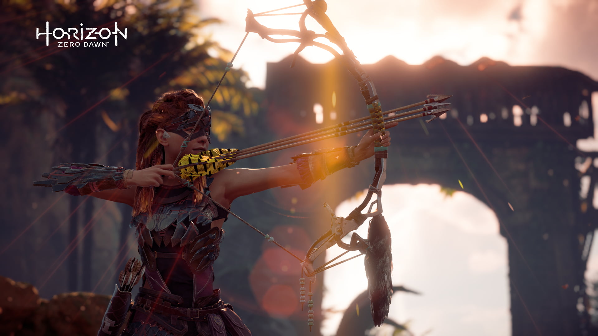 Aloy (Horizon Zero Dawn), 1080P, Video Game, Horizon Zero Dawn, HD Wallpaper