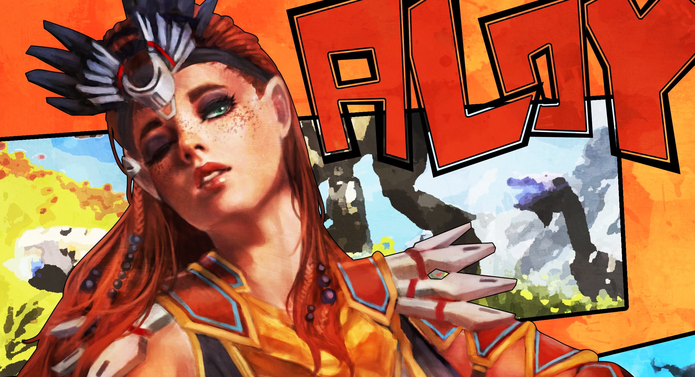 video games, Aloy (Horizon: Zero Dawn), Horizon: Zero Dawn, 1080P, HD Wallpaper