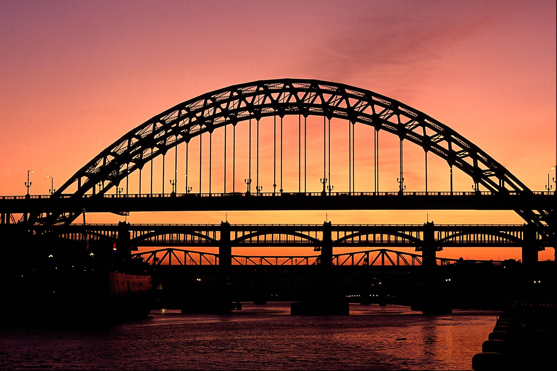 Bridge, Bridges, 1080P, Tyne Bridge, HD Wallpaper