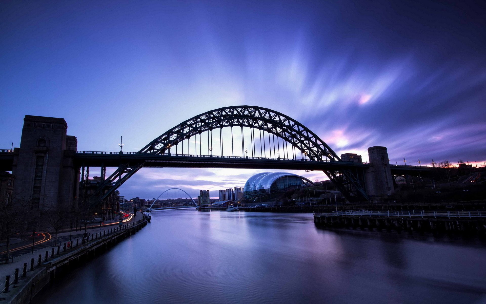 1080P, Bridges, Tyne Bridge, HD Wallpaper
