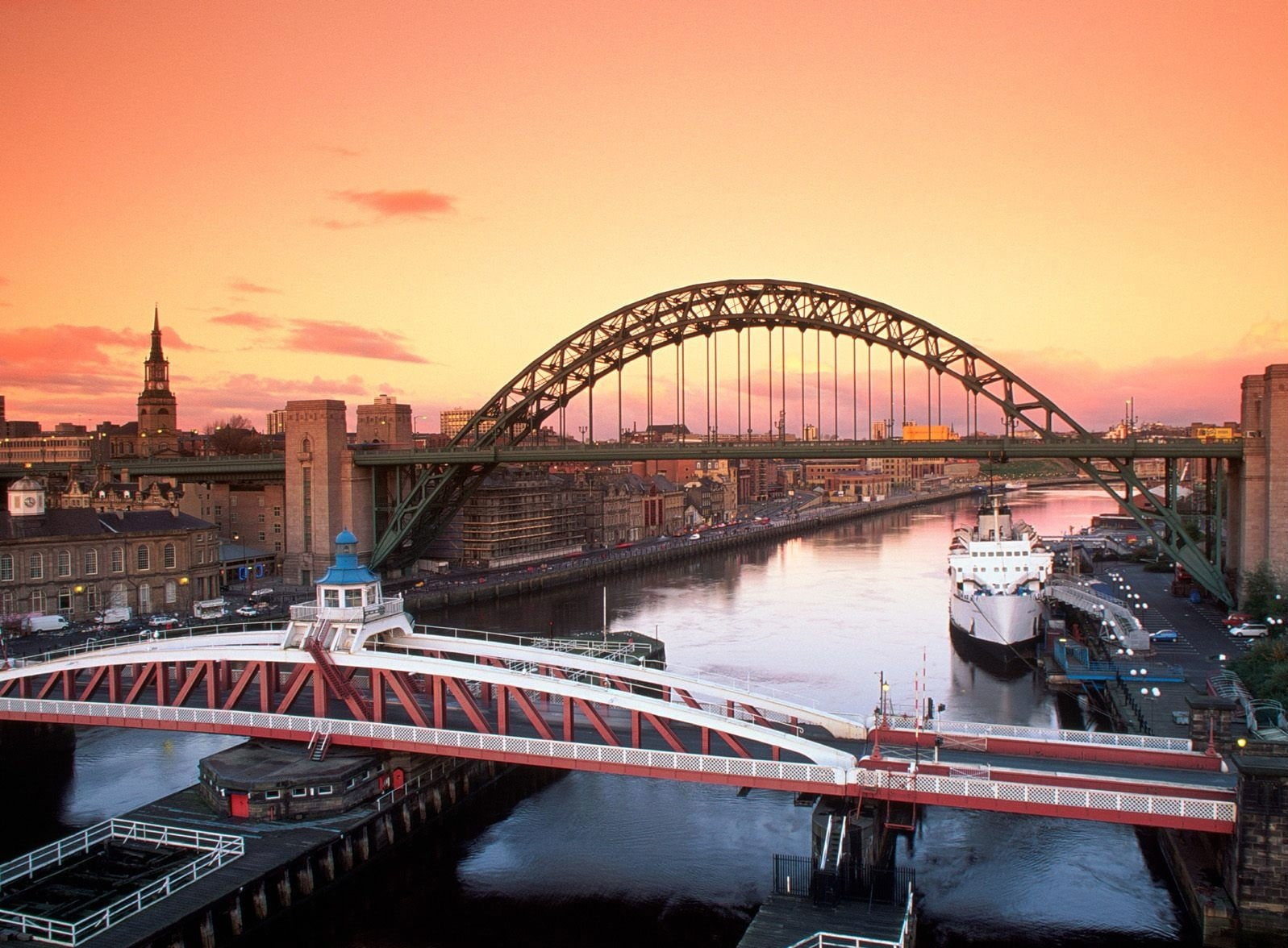 Bridge, 720P, Bridges, Tyne Bridge, HD Wallpaper