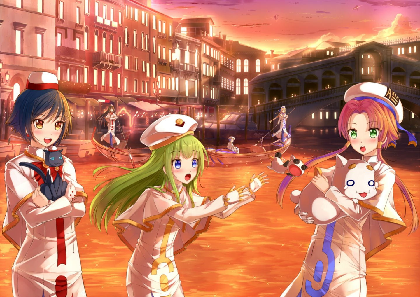 aria, carroll, ferrari, florence, akira, alicia, 720P, alice, animal, HD Wallpaper