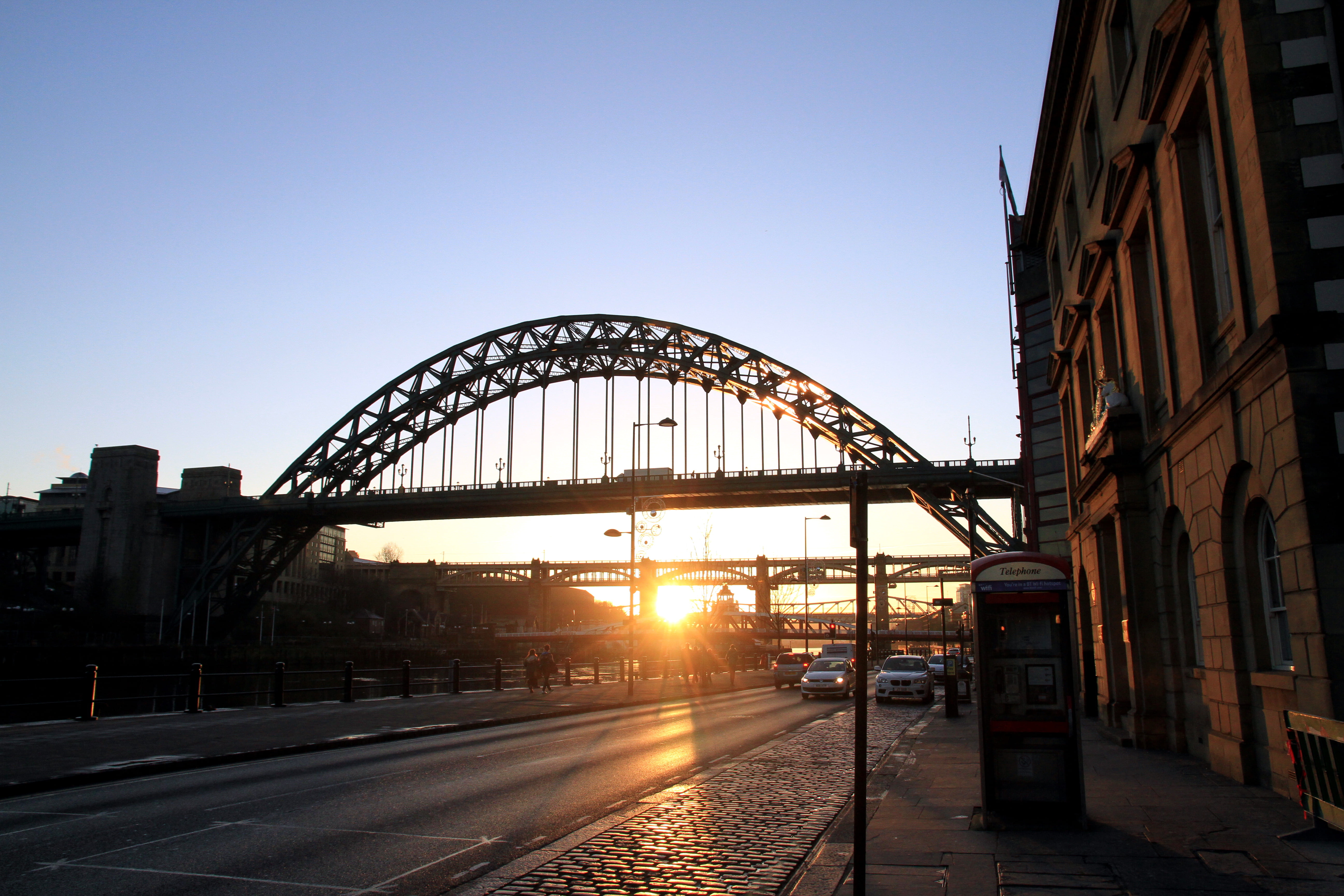 Newcastle-Upon-Tyne, 5K, Newcastle, HD Wallpaper