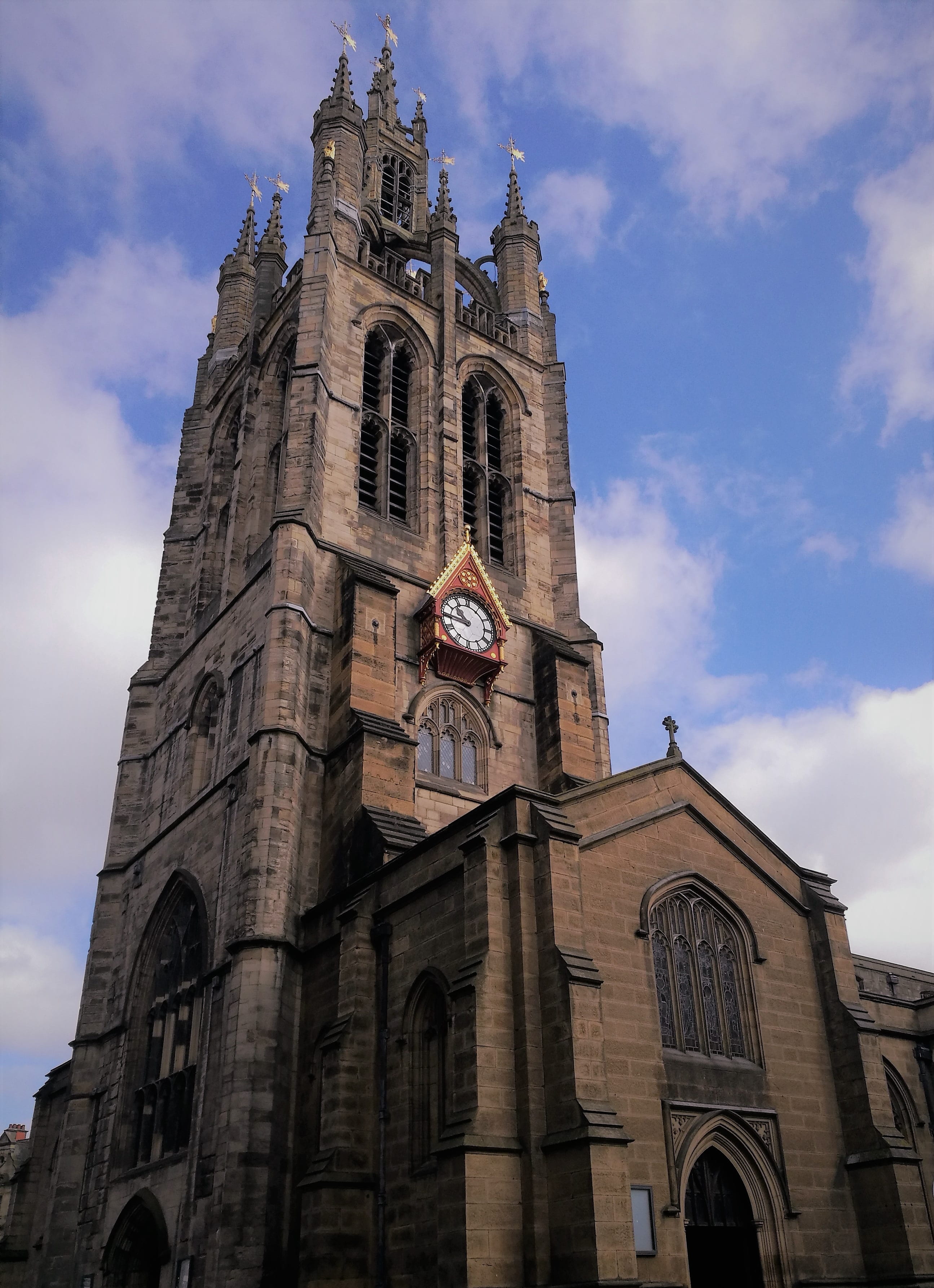 no people, building exterior, religion, cathedral, travel destinations, historic, saint, sky, building, nicholas, built structure, old, belief, spirituality, Phone HD Wallpaper