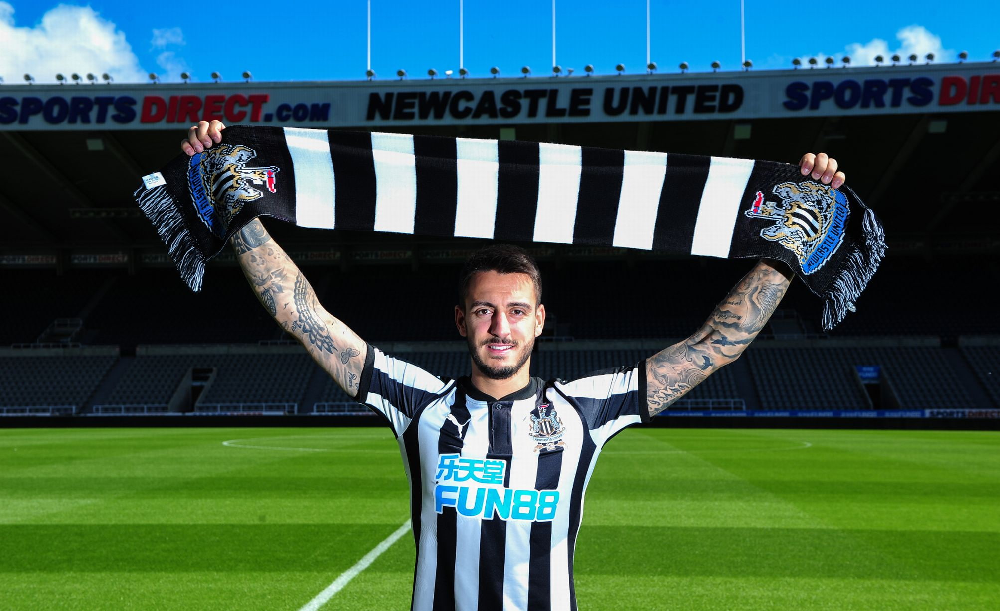 newcastle, soccer, sports, united, 1080P, HD Wallpaper