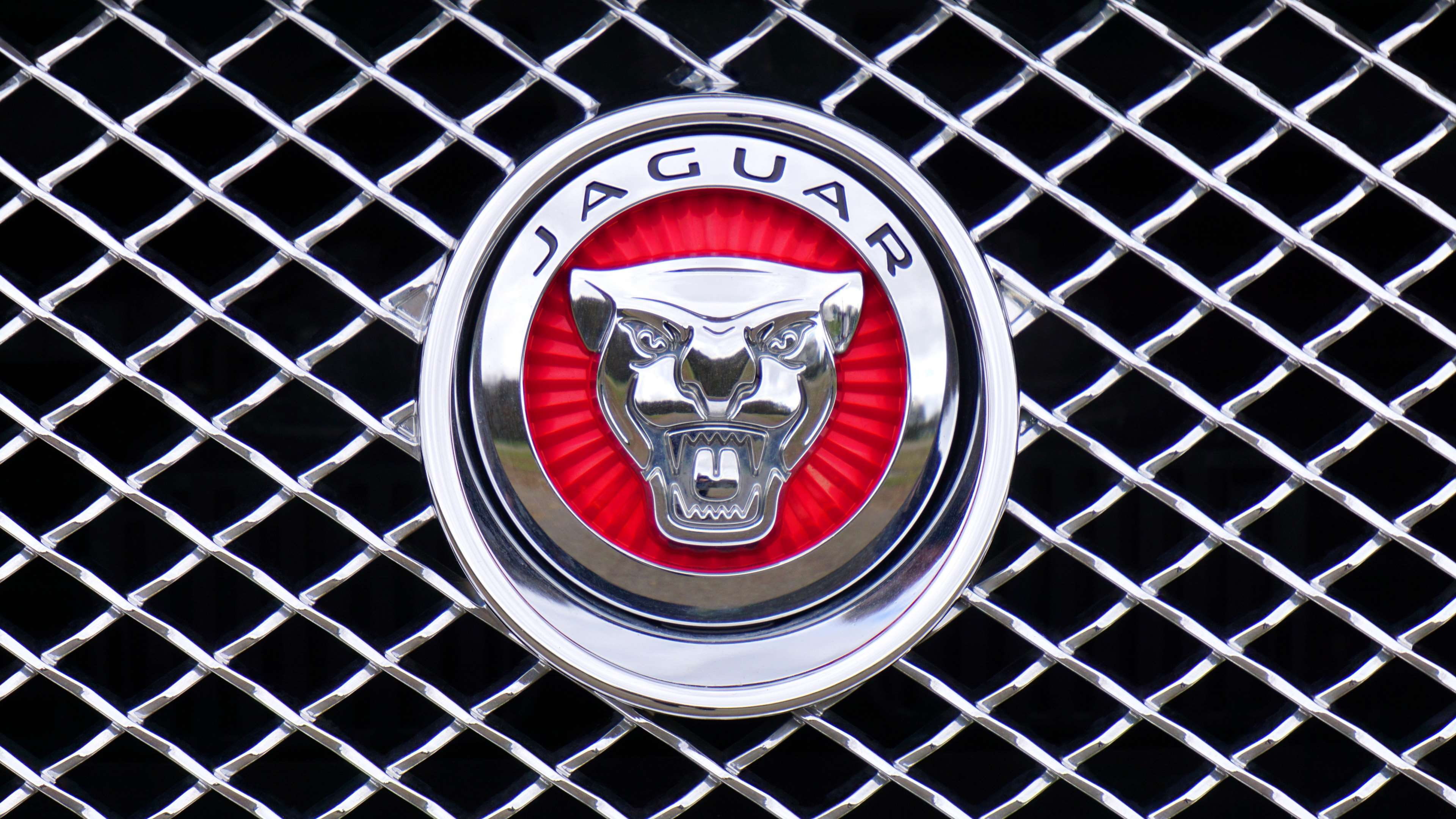 silver, geometric shape, iron, close-up, brand, chrome, full frame, red, design, symbol, transportation, icon, emblem, stainless steel, security, circle, HD Wallpaper