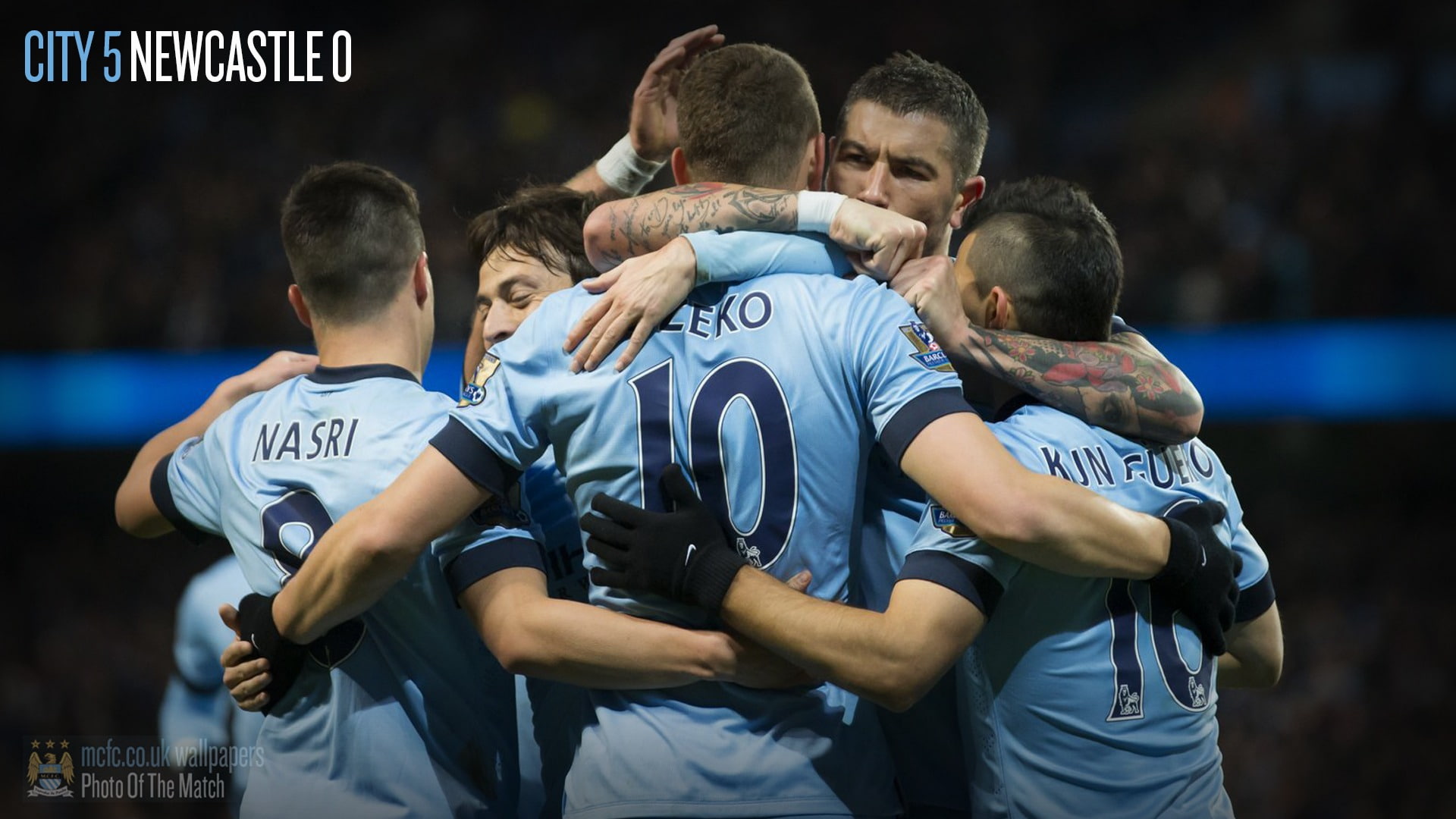 sports uniform, manchester, teamwork, men, people, young adult, club, sport, sportsman, cooperation, city, sports clothing, blue, team sport, standing, HD Wallpaper