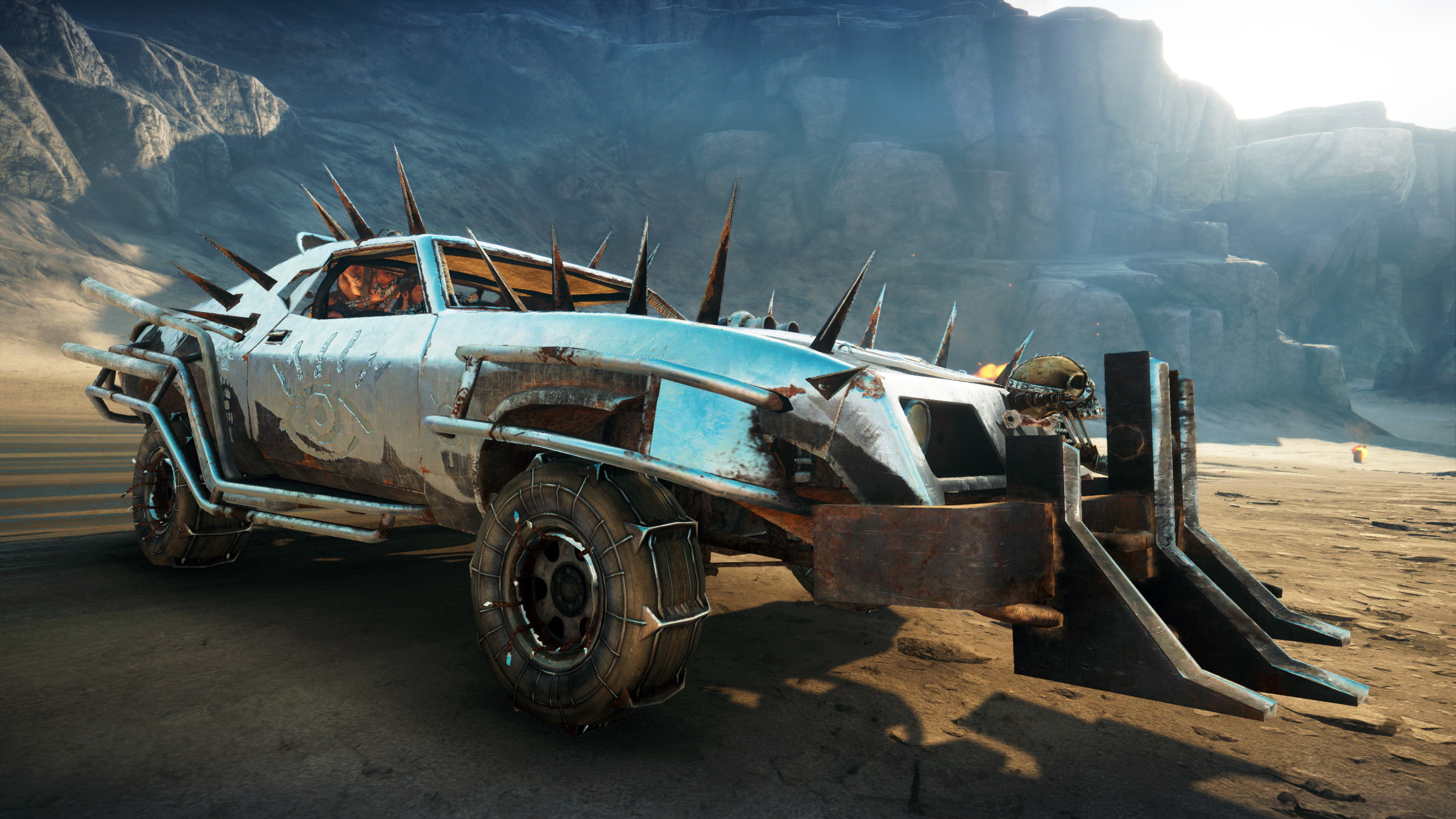 abandoned, obsolete, run-down, Road rage, land vehicle, 2K, occupation, sunlight, white, day, mode of transportation, damaged, no people, motor vehicle, HD Wallpaper