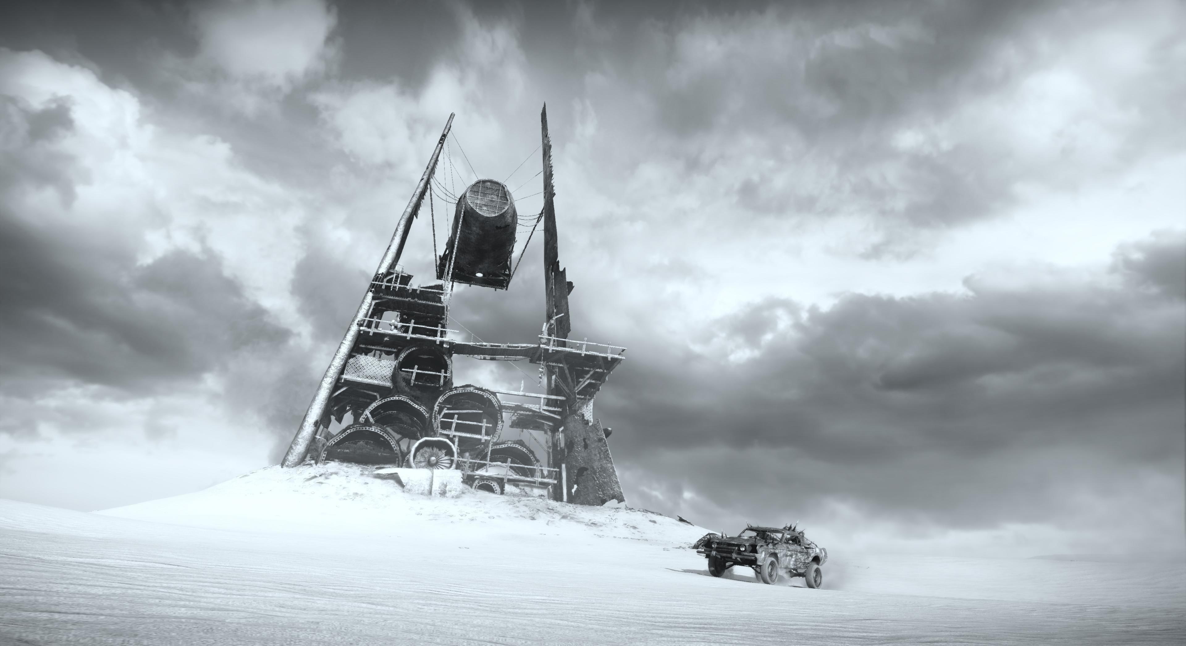 4K, desert, Road rage, Mad Max, Fury Road, HD Wallpaper