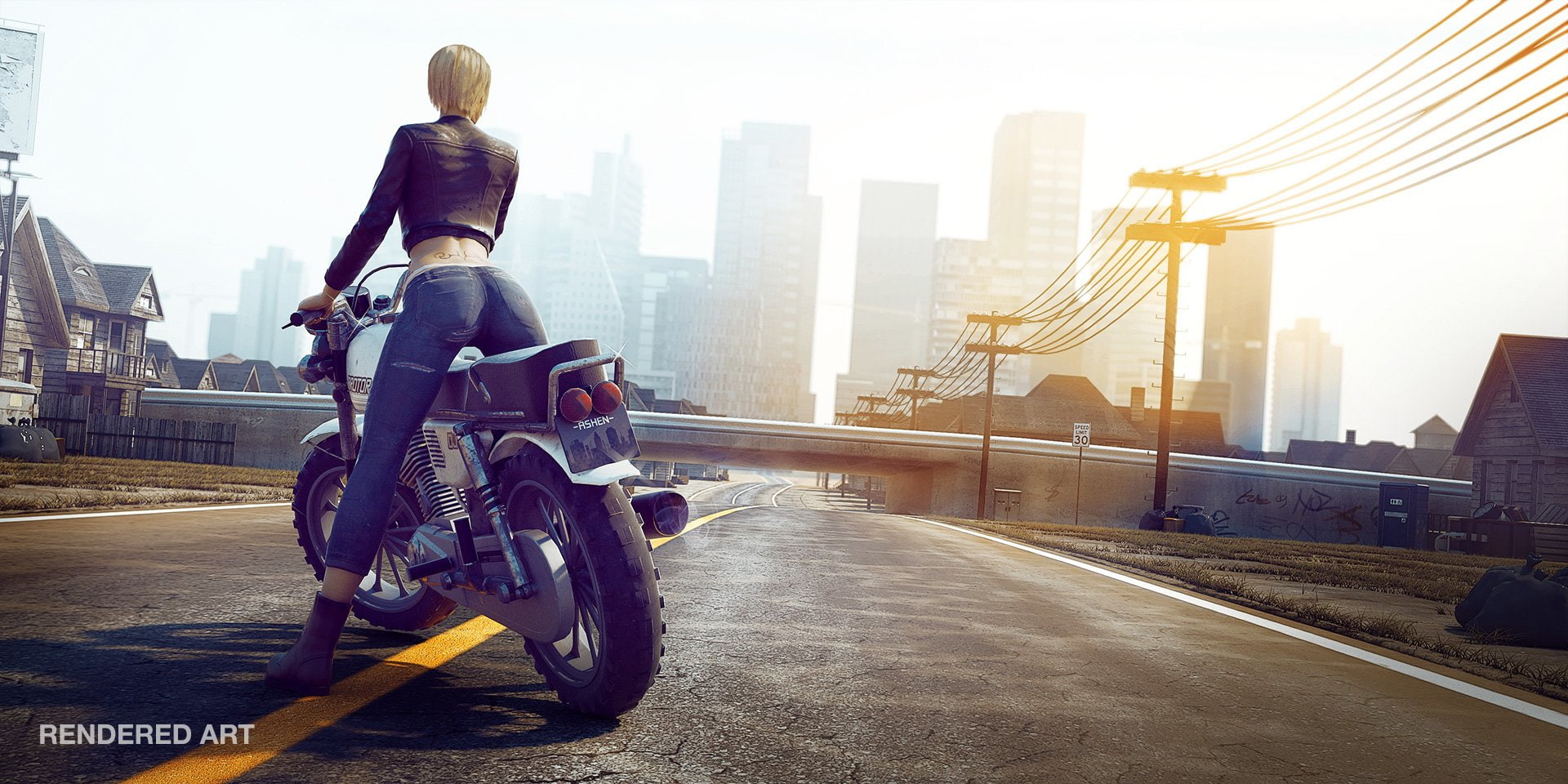 Video Game, 1080P, Road Rage, HD Wallpaper