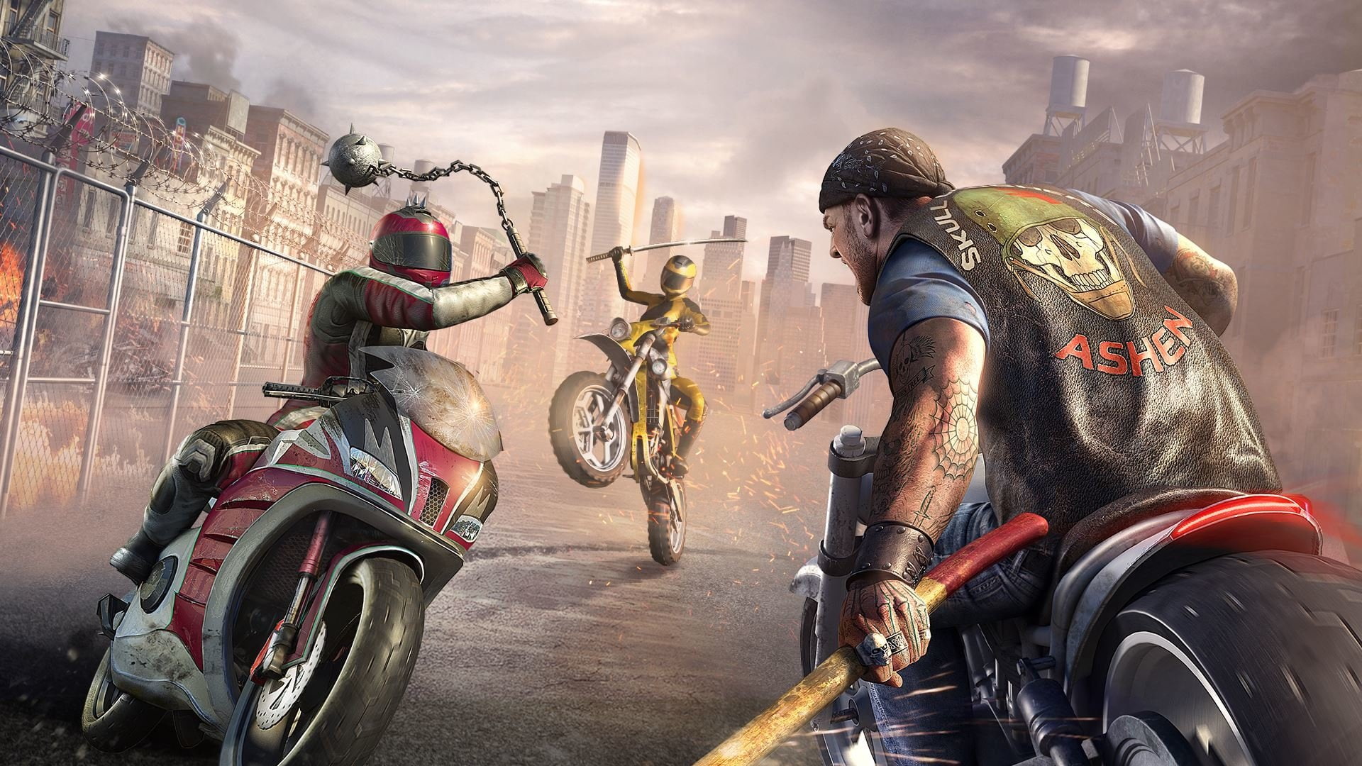 Video Game, Road Rage, 1080P, HD Wallpaper