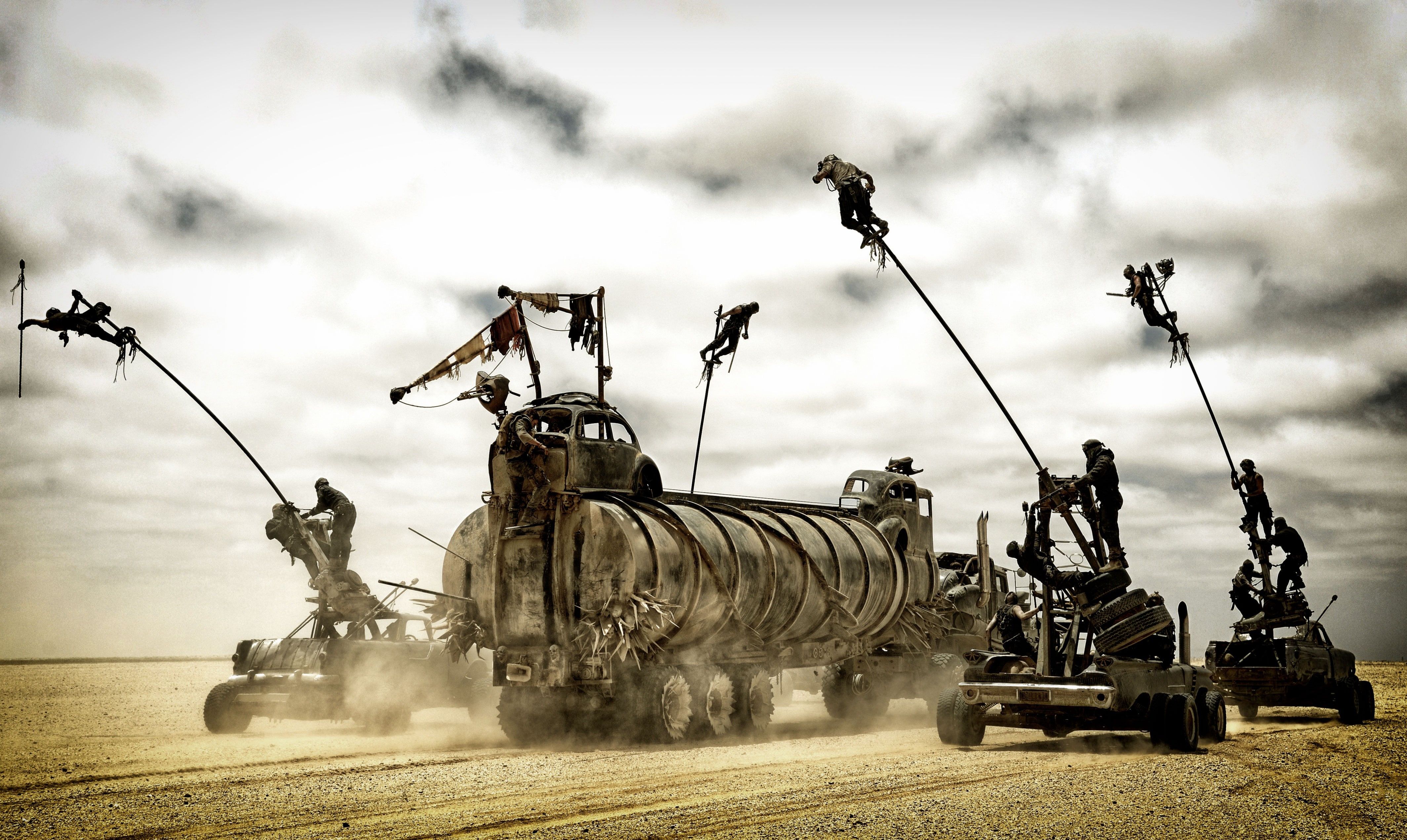 mad max, 4K, vehicles, mad, max, desert, HD Wallpaper
