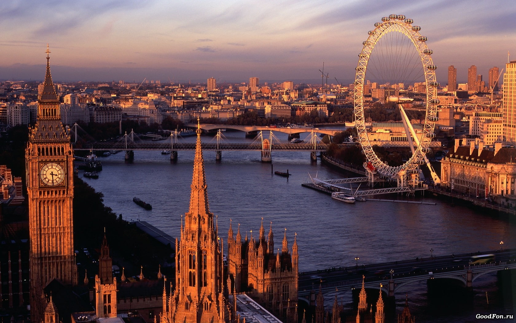 Landscapes, art, big, ben, city, hd, x, london, 720P, skyline, eye, cityscapes, HD Wallpaper