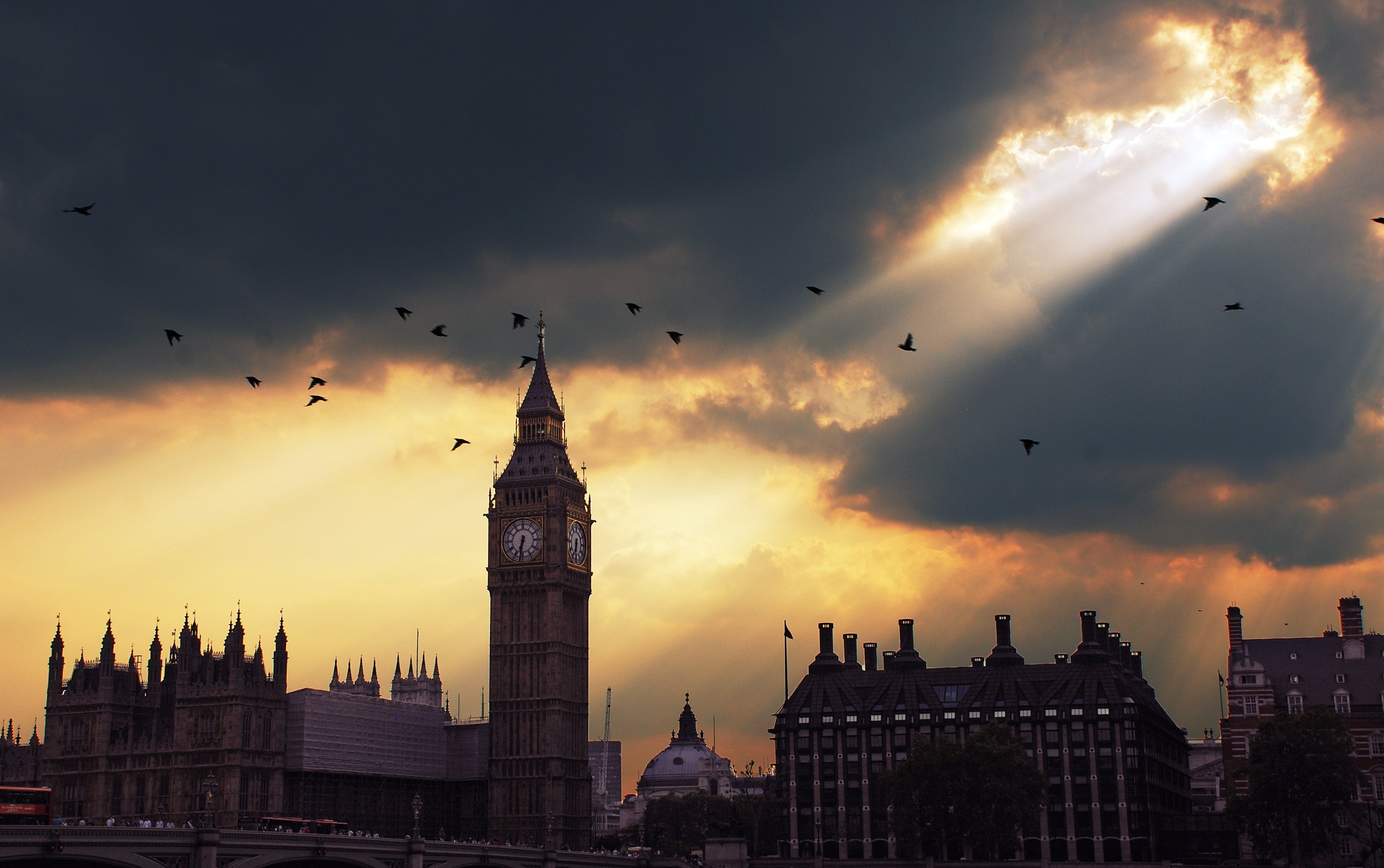 hd, 2K, london, art, england, cityscapes, ben, x, big, nature, HD Wallpaper