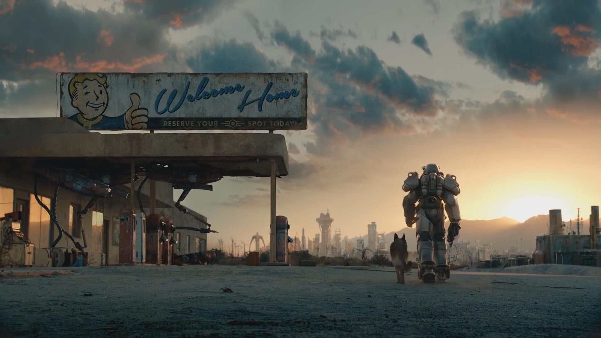 1080P, gun, Fallout, Fallout 4, HD Wallpaper