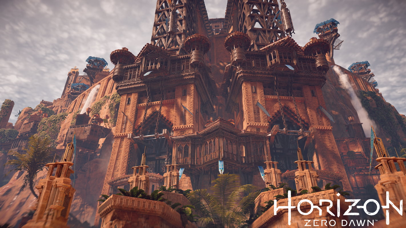 video games, 720P, Meridian (Horizon Zero Dawn), Horizon: Zero Dawn, guerrilla games, HD Wallpaper