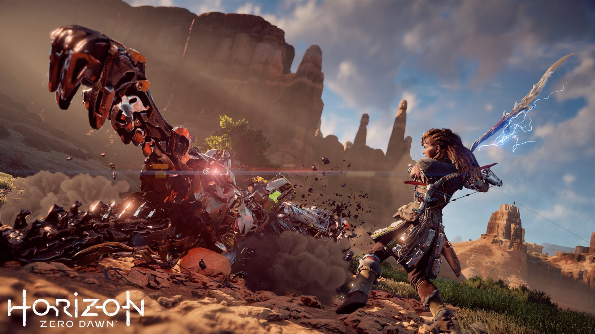 Aloy (Horizon: Zero Dawn), 1080P, Horizon: Zero Dawn, Guerrilla games, HD Wallpaper