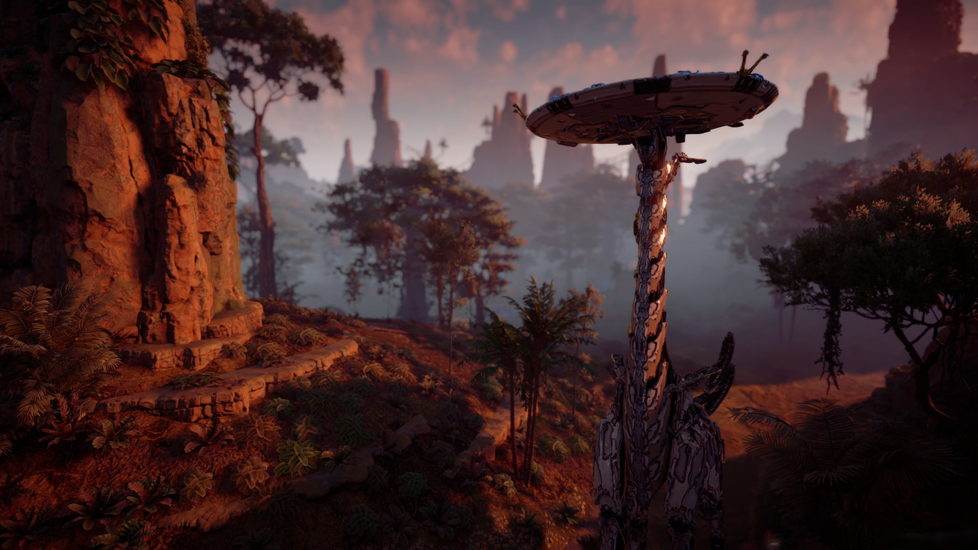 machine, Horizon Zero Dawn, 1080P, young dinosa, Guerrilla Games, exclusive, Playstation 4, HD Wallpaper