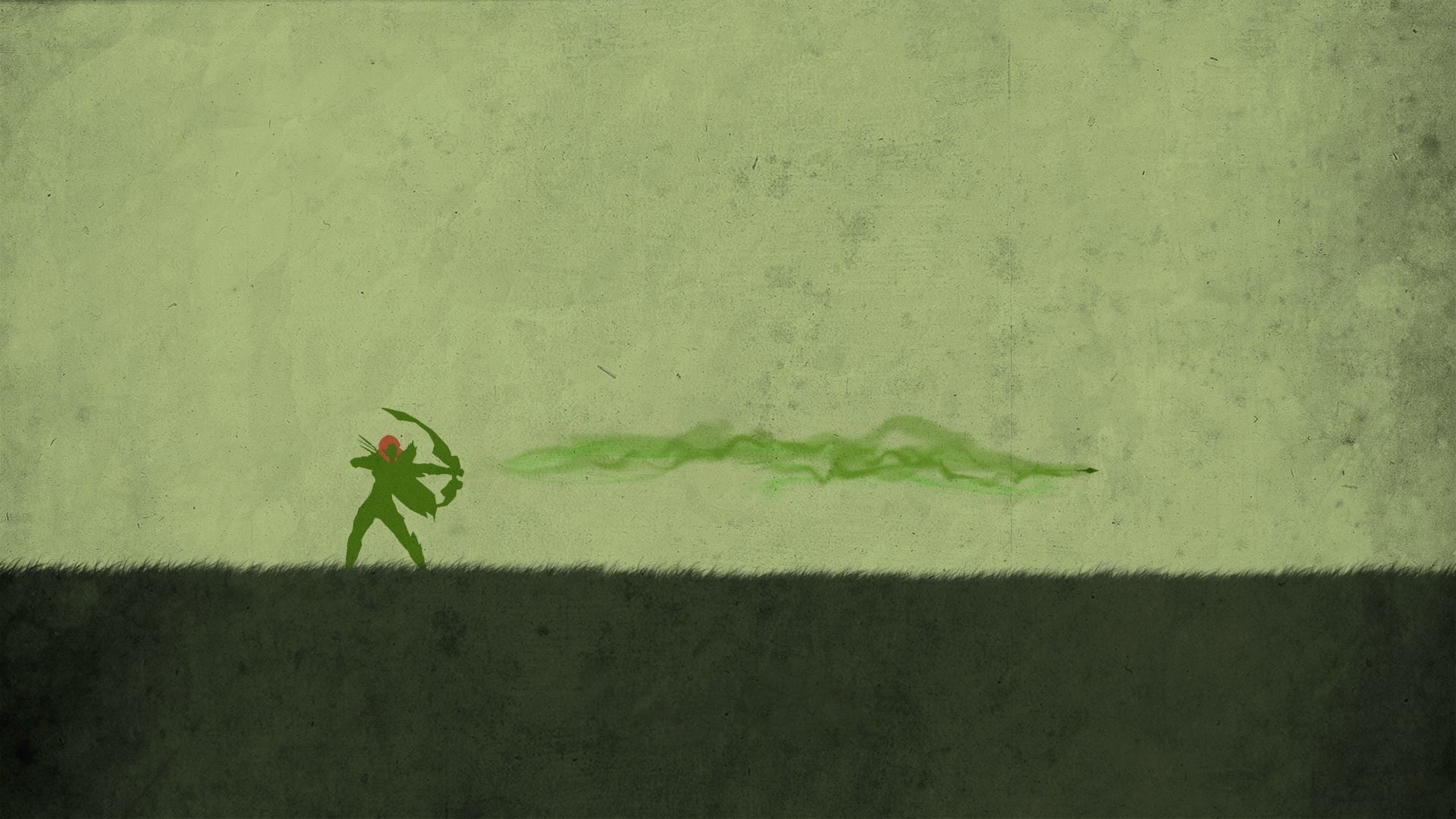 video games, Arrow, artwork, plant part, plant, illustration, concrete, day, land, growth, vulnerability, archer, close-up, beauty in nature, freshness, HD Wallpaper