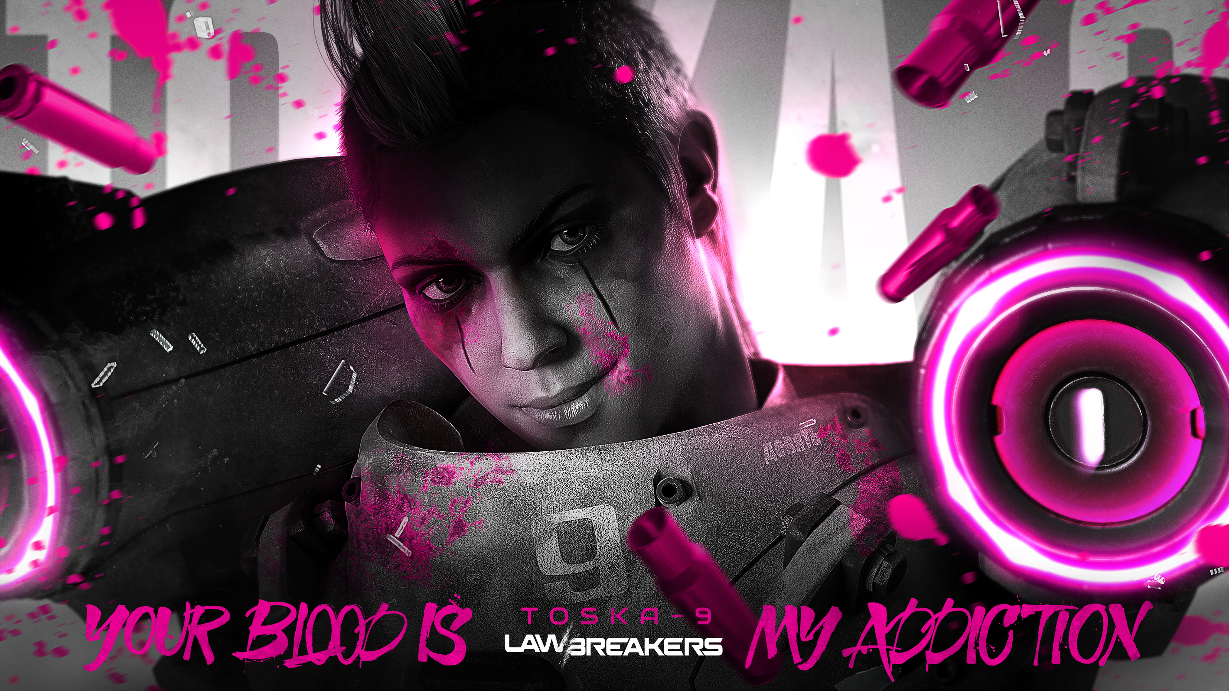 4K, Toska 9, 4K, LawBreakers, HD Wallpaper