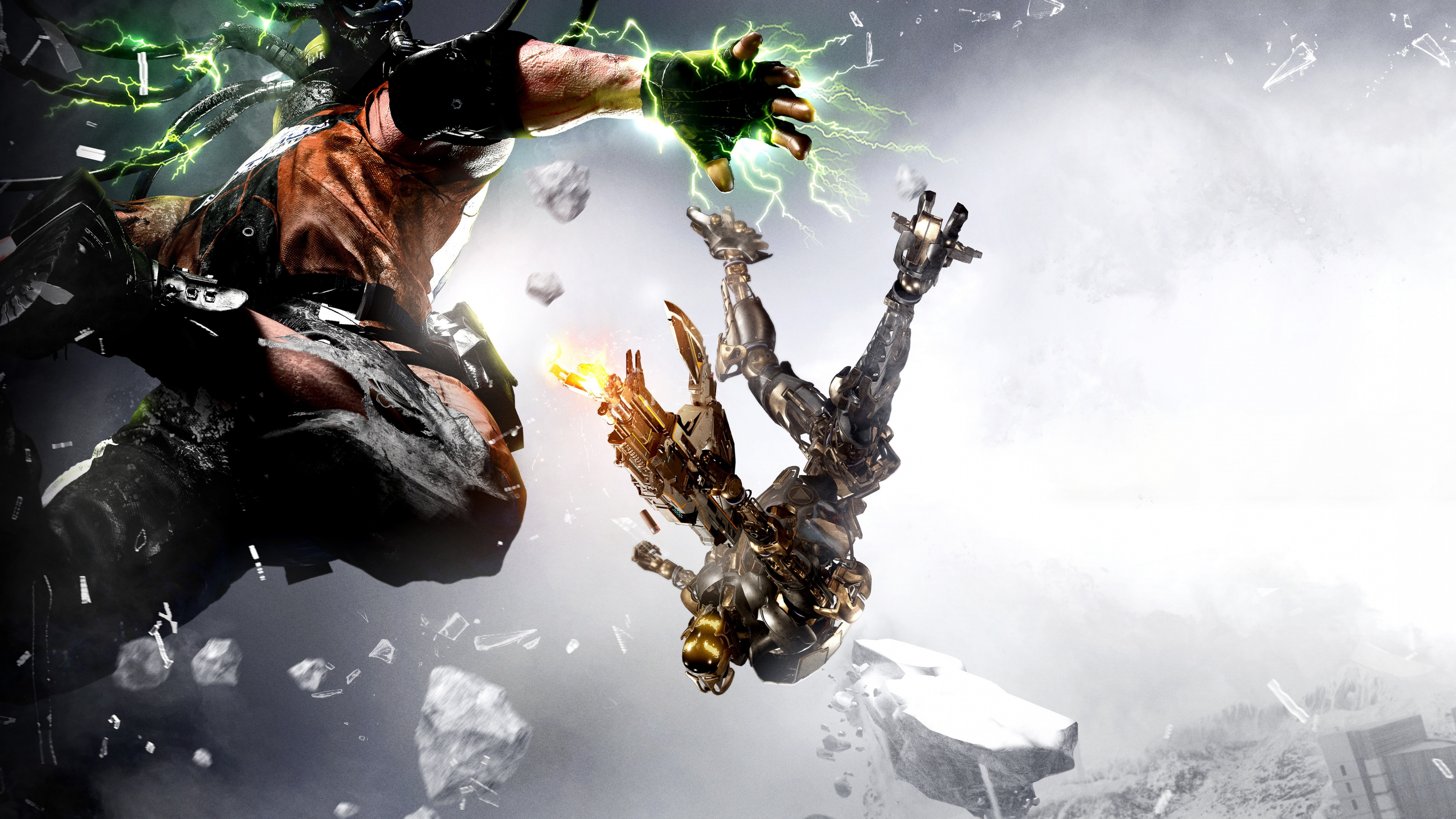 Lawbreakers, 8k, 8K, E3 2017, game, poster, HD Wallpaper