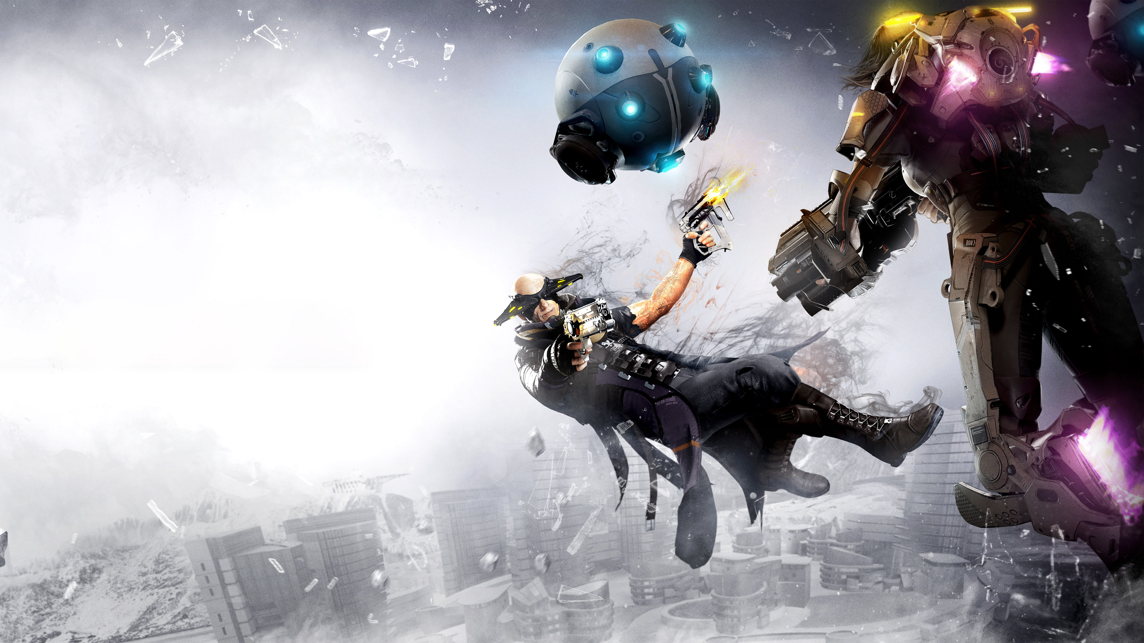 lawbreakers, 4K, faust, HD Wallpaper
