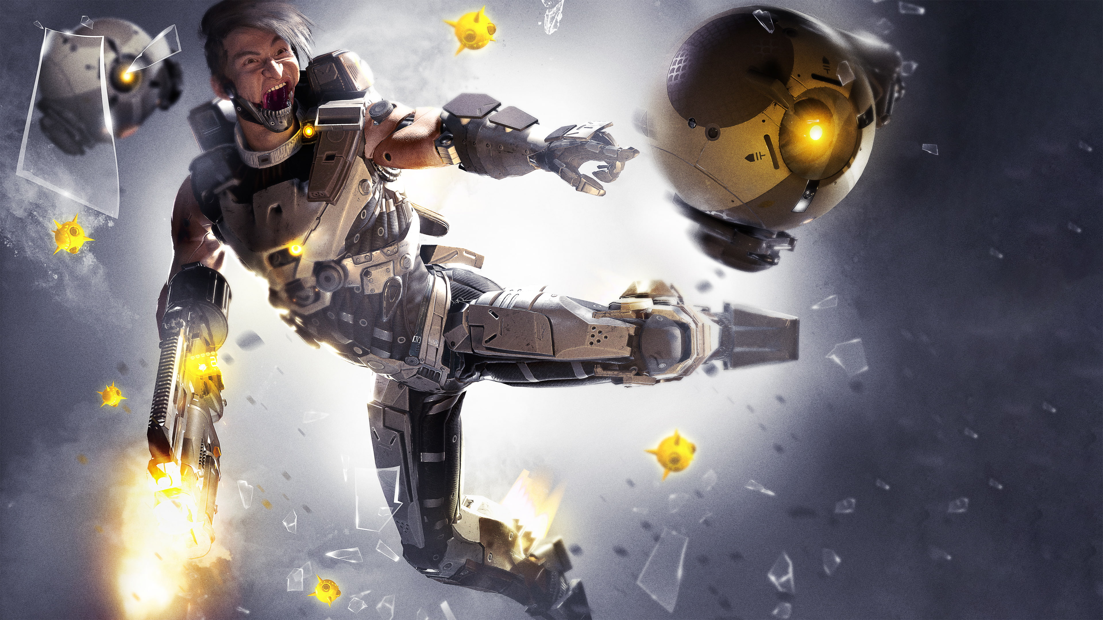 application, game, d, LawBreakers, 4K, Feng, 4K, HD Wallpaper