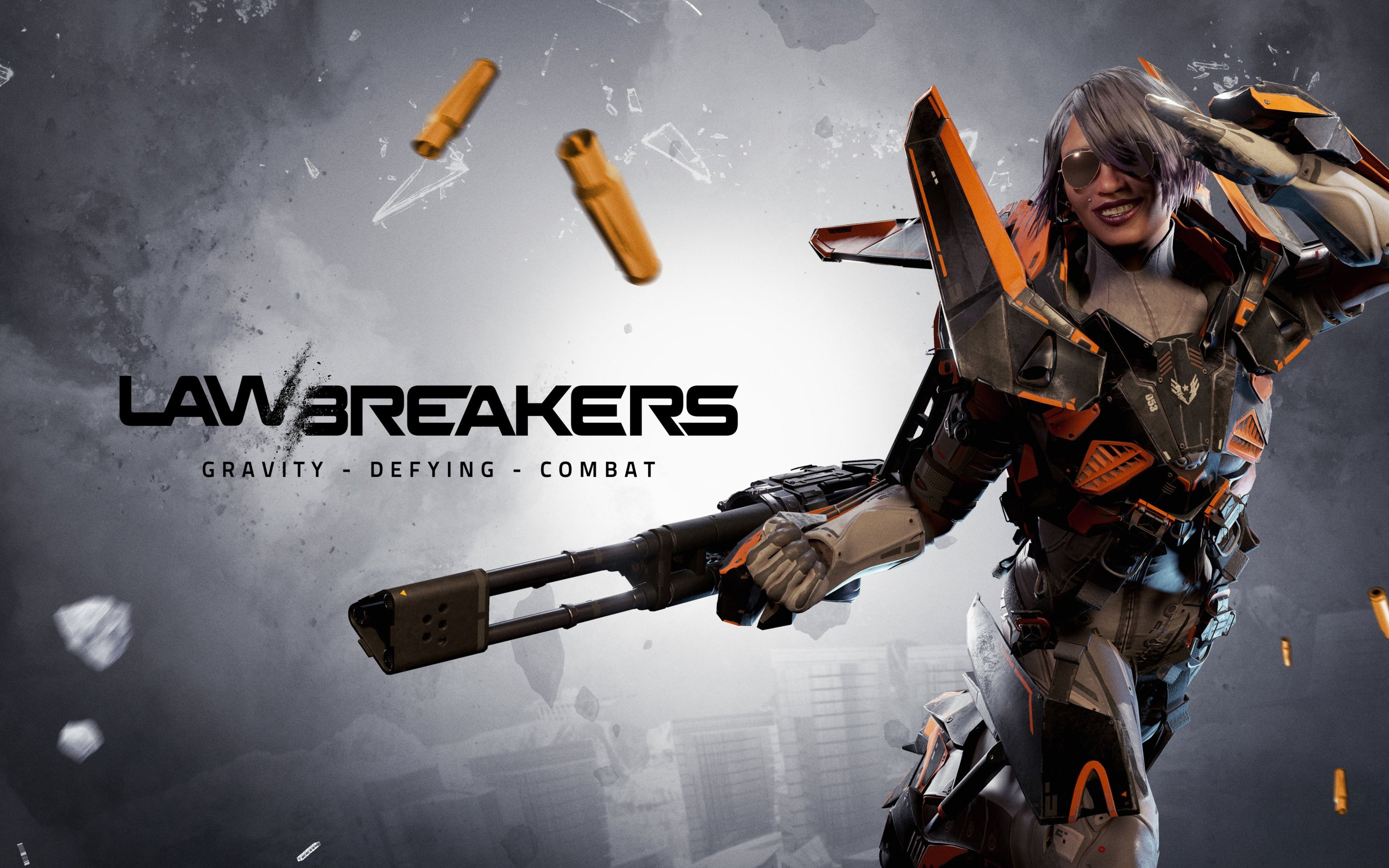 4K, breakers, Maverick, law, LawBreakers, 4K, HD Wallpaper