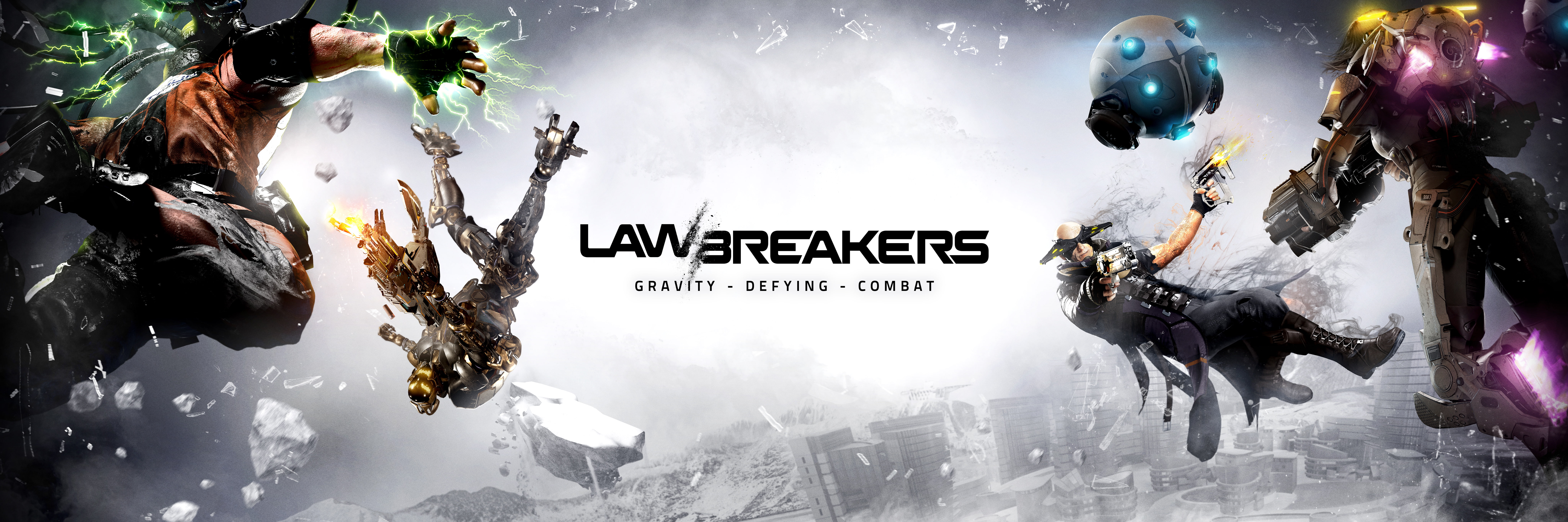 PlayStation 4, game, PC, 4K, LawBreakers, digital, 8K, 8K, law, breakers, 2017, HD Wallpaper