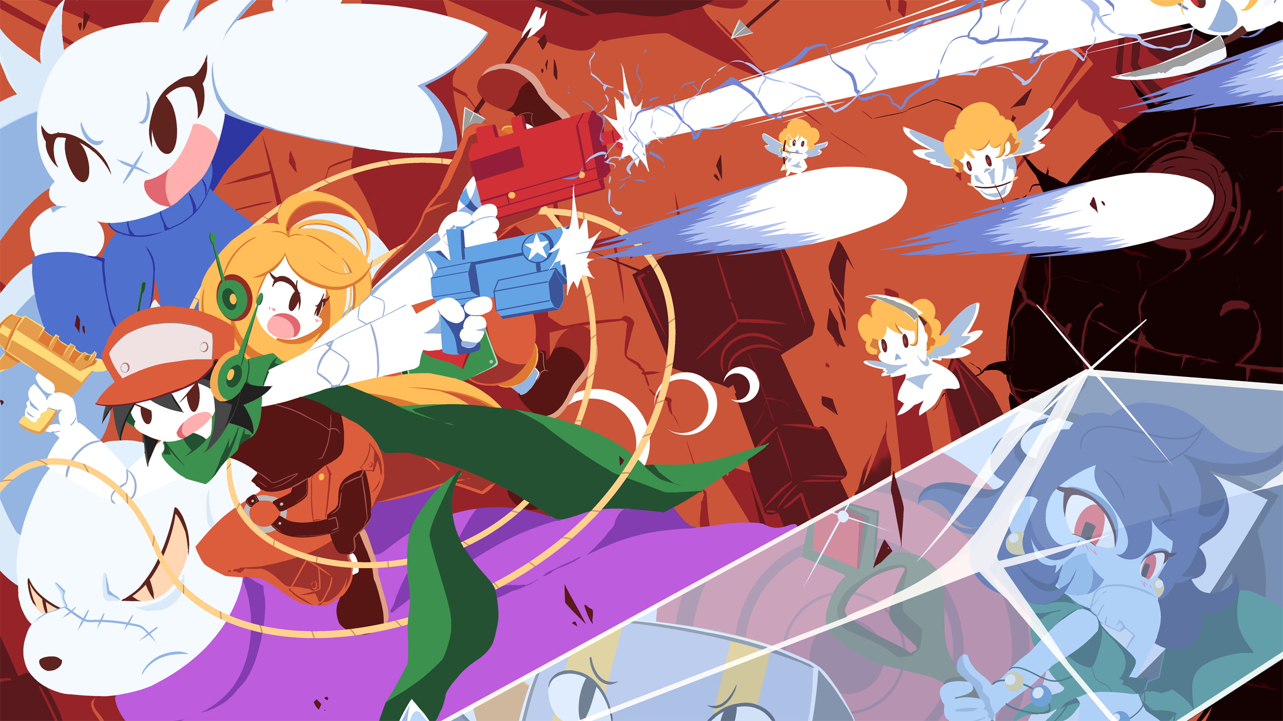 Video Game, 2K, Cave Story, HD Wallpaper