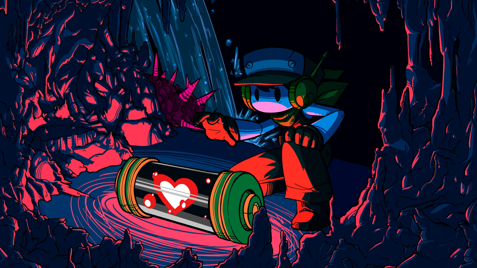 1080P, Video Game, Cave Story, HD Wallpaper