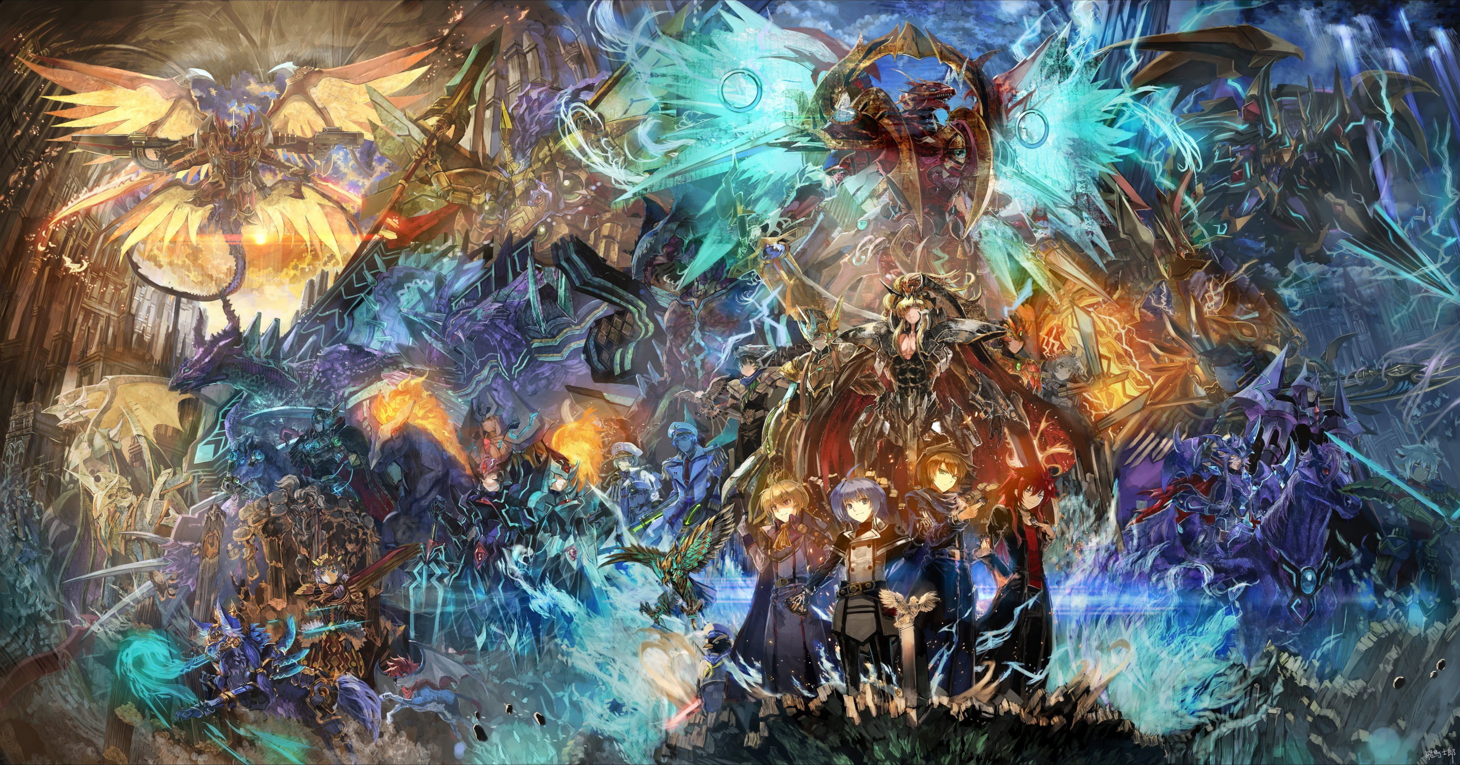 Anime, 2K, Cardfight!! Vanguard, HD Wallpaper