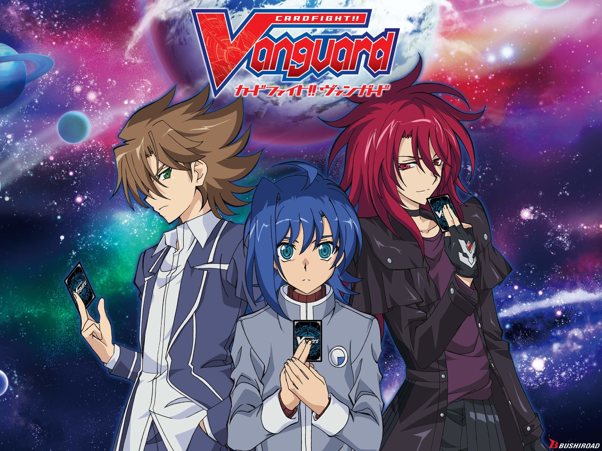 1080P, Anime, Cardfight!! Vanguard, HD Wallpaper