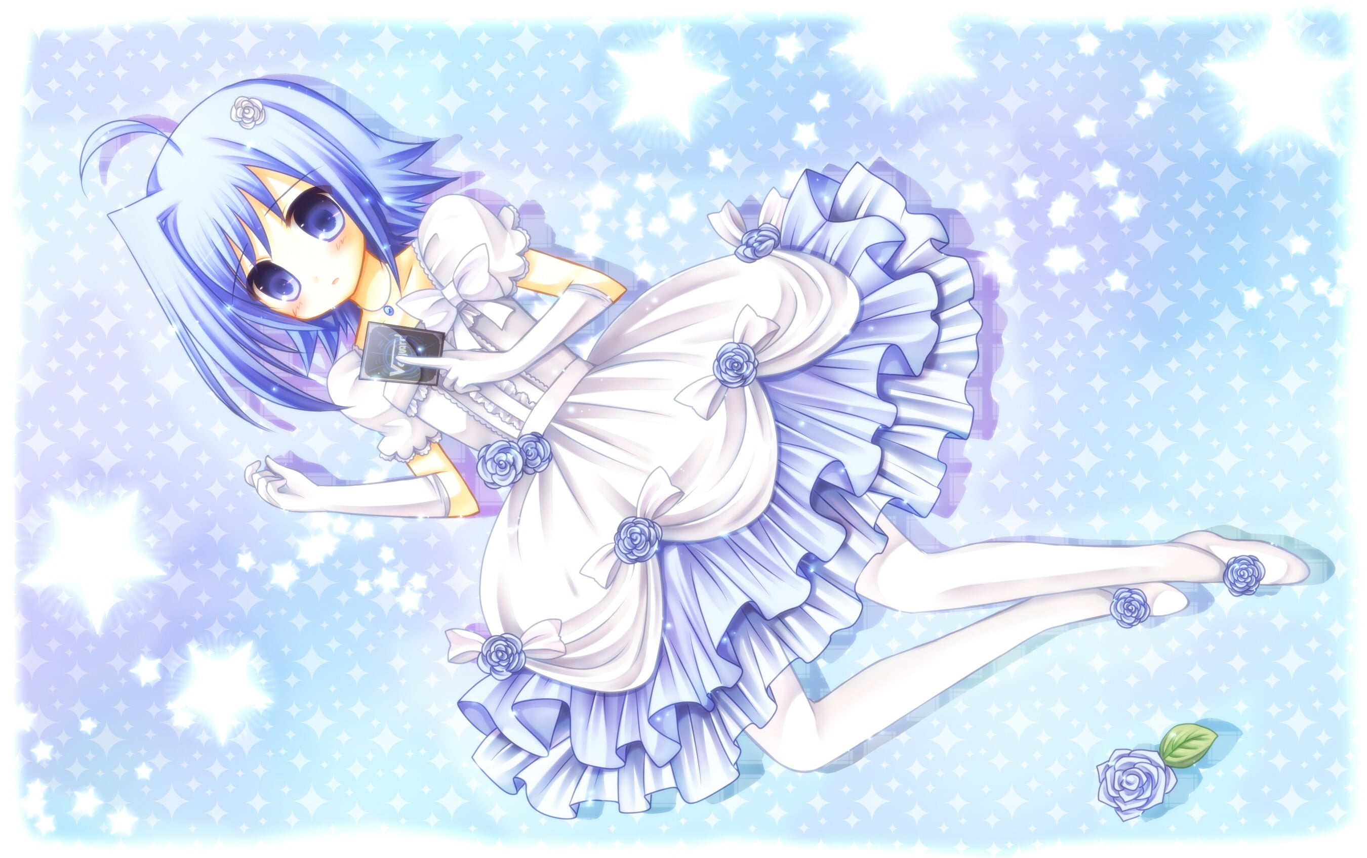 anime, character, fairy, female, image, women, representation, nature, cute, metal, fantasy, dress, backgrounds, single object, art and craft, celebration, HD Wallpaper