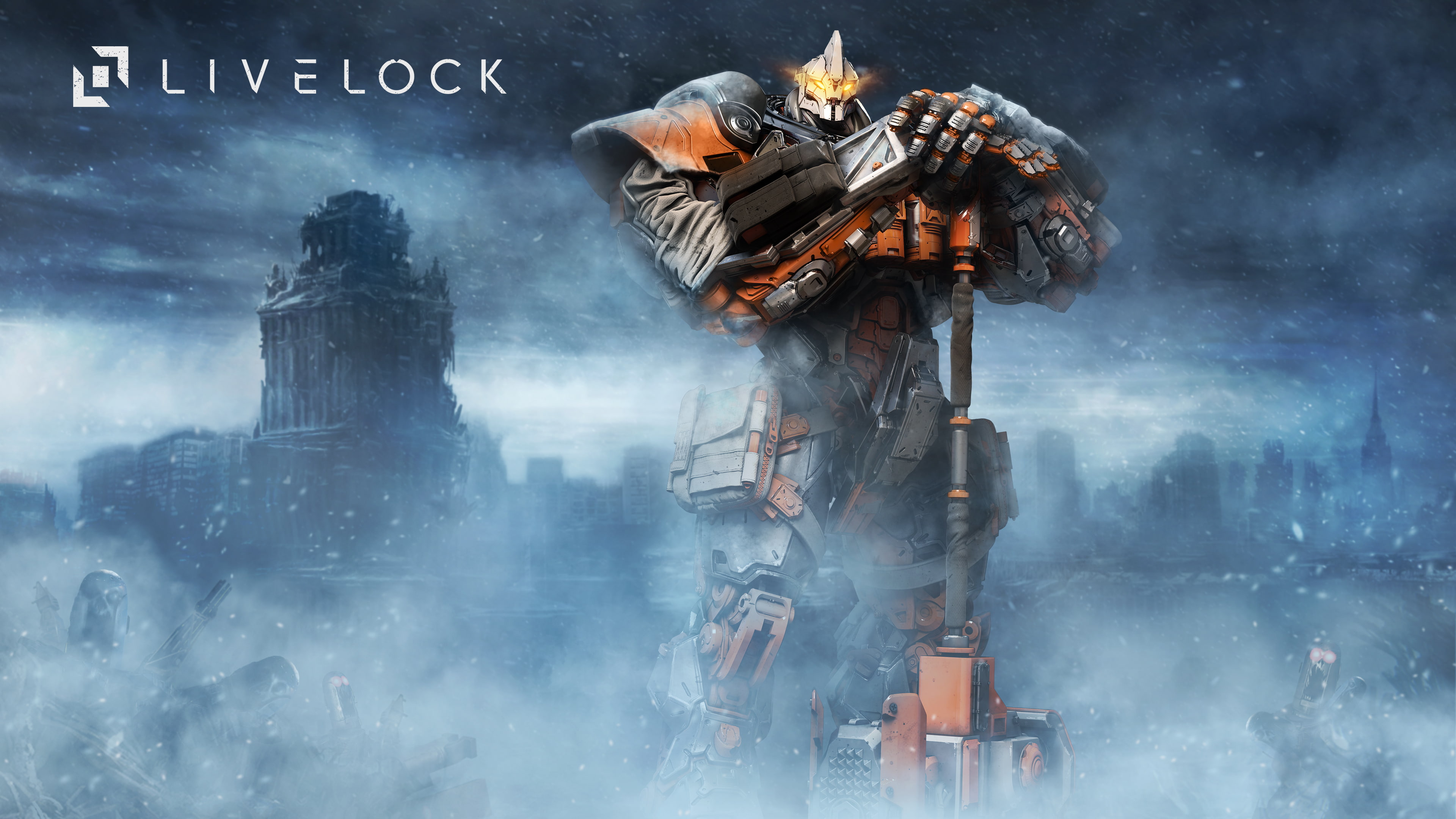 Livelock, Vanguard, 4K, 4K, HD Wallpaper