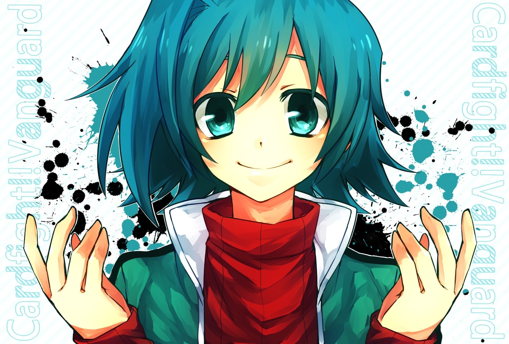 sendou, 720P, cardfight, vanguard, aichi, HD Wallpaper