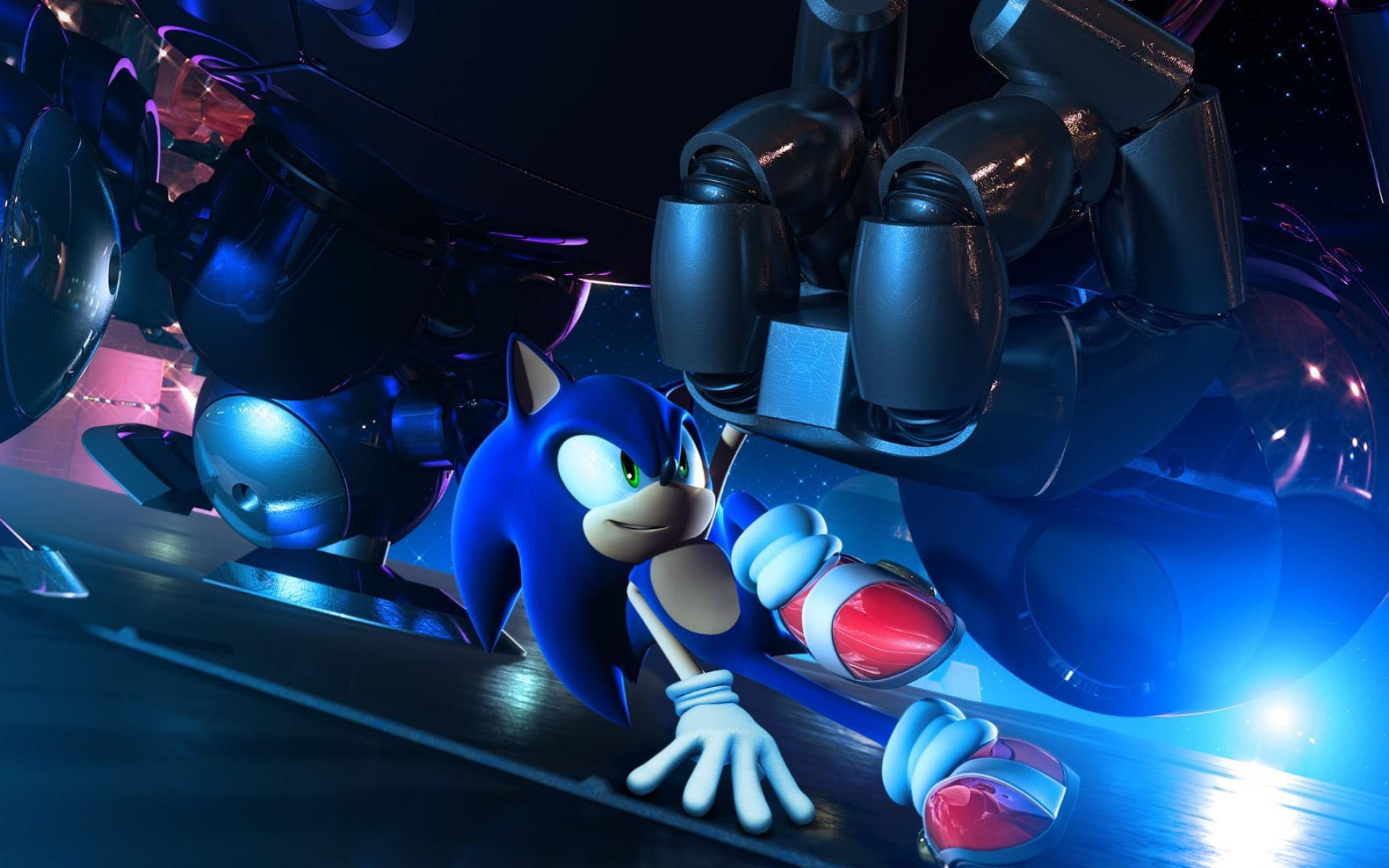 unleashed, hedgehog, games, sonic, 1080P, game, HD Wallpaper