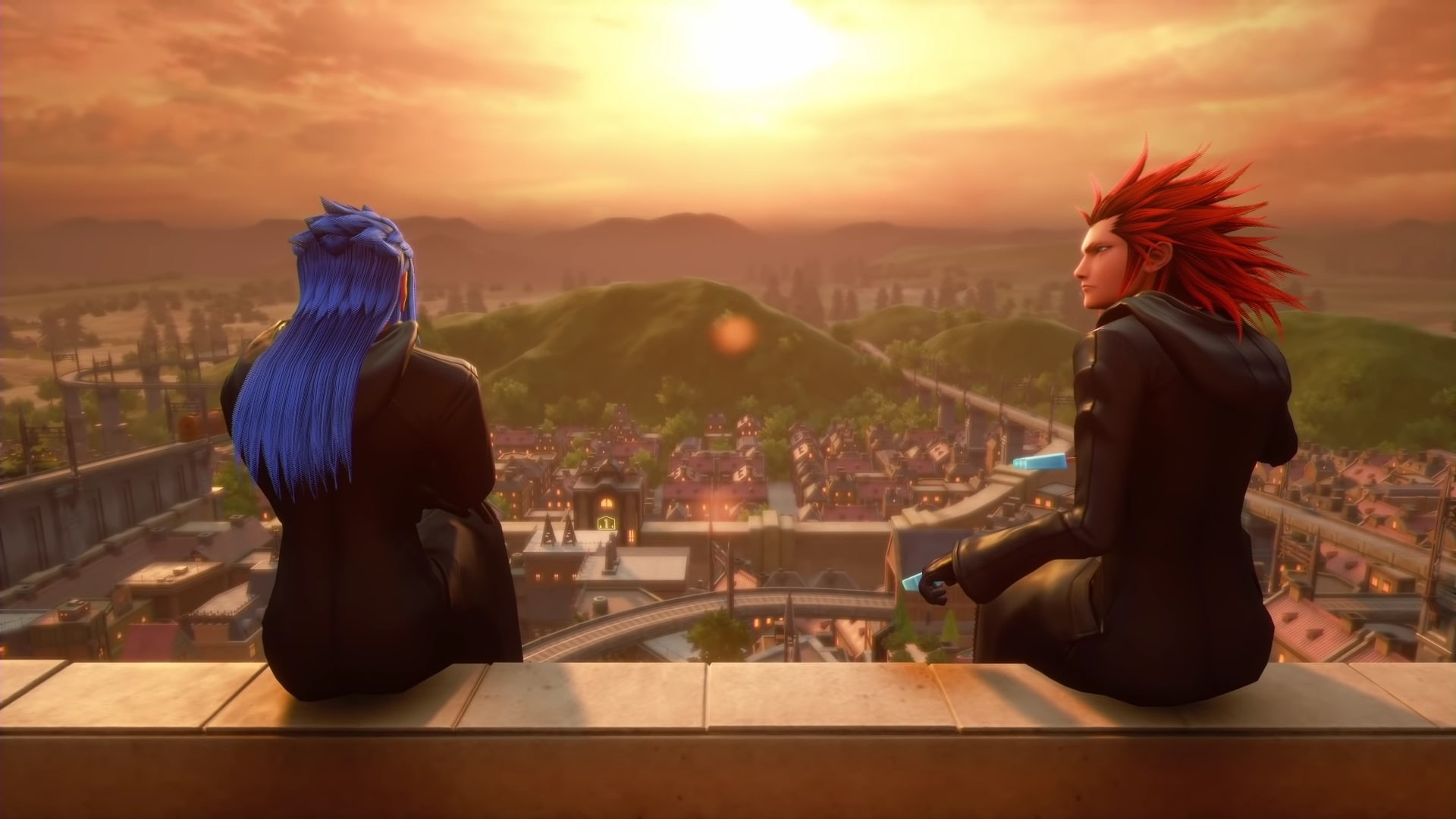Kingdom Hearts, Lea (Kingdom Hearts), Axel (Kingdom Hearts), 1080P, Kingdom Hearts III, Saix (Kingdom hearts), HD Wallpaper