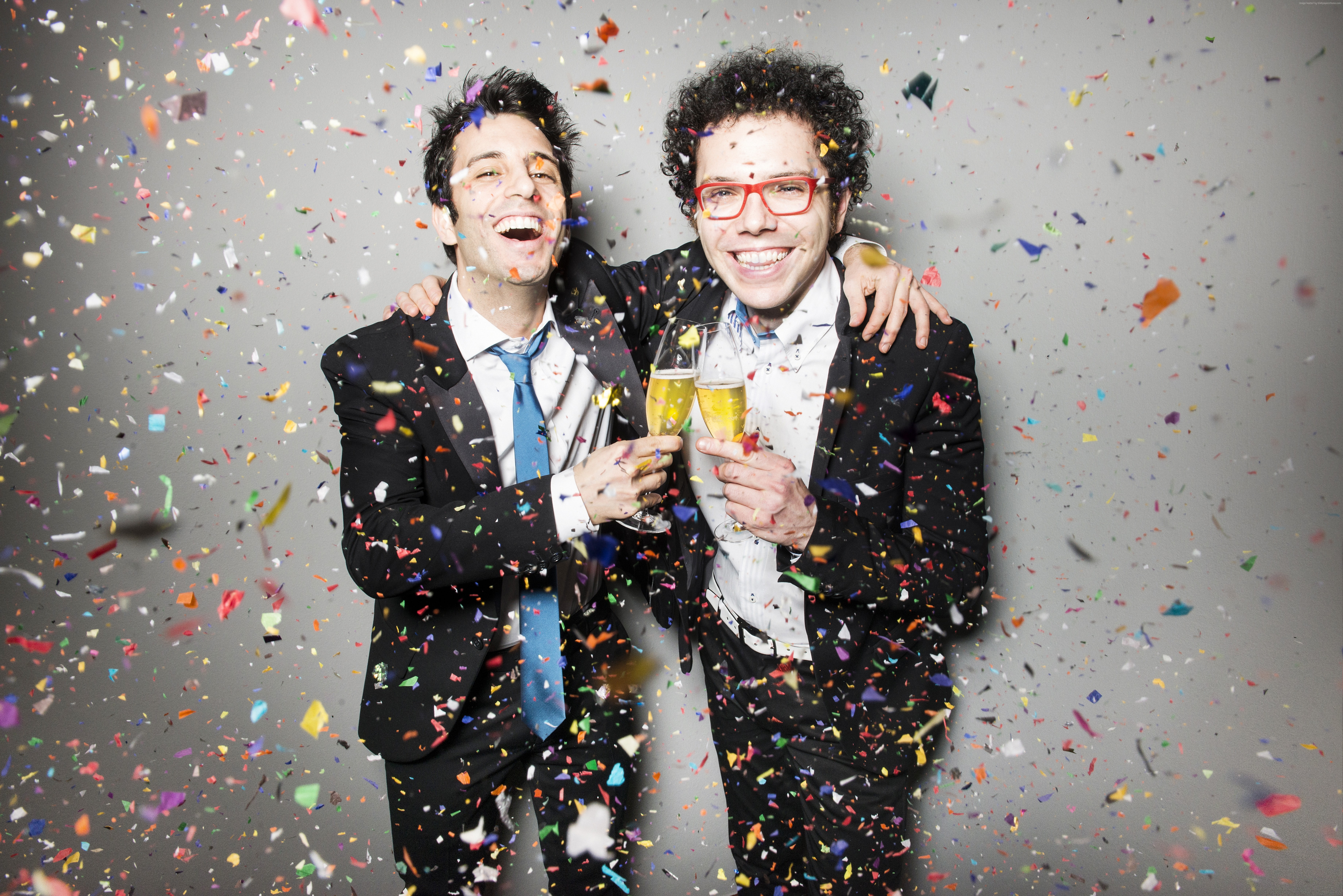 Ian Axel, 5K, Grammys 2015 Best Celebrity, Chad Vaccarino, Most Popular Celebs in 2015, musical group, A Great Big World, HD Wallpaper