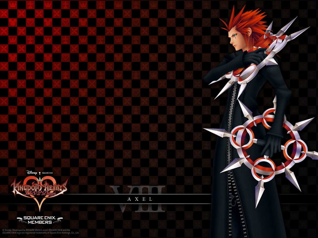 hd, axel, days, hearts, art, video, games, DS, 480P, Kingdom, HD Wallpaper
