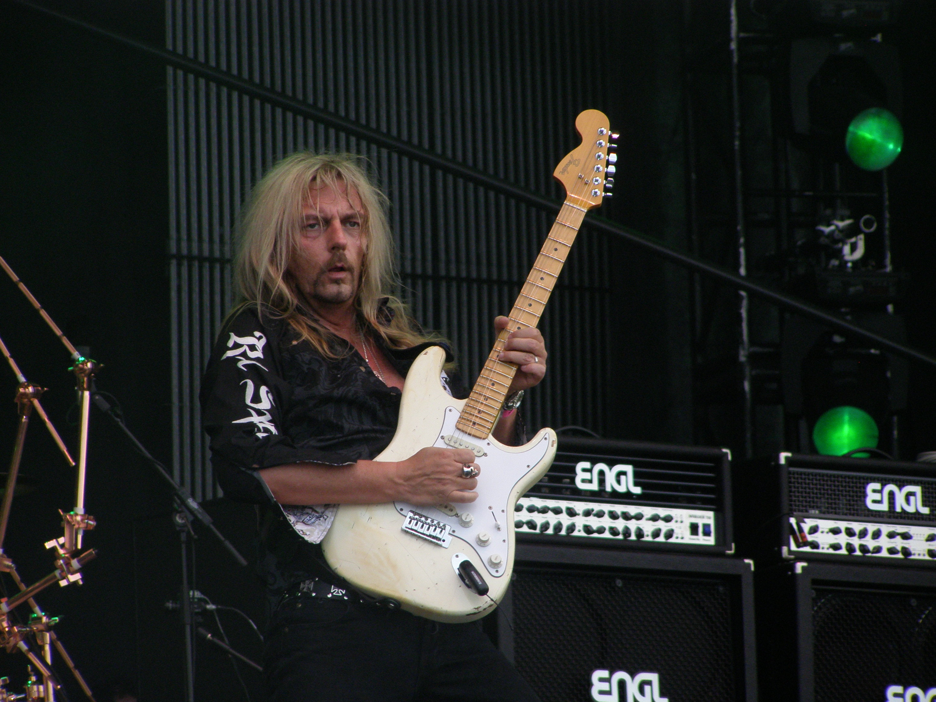 guitar, heavy, axel, pell, metal, 2K, concert, rudi, HD Wallpaper