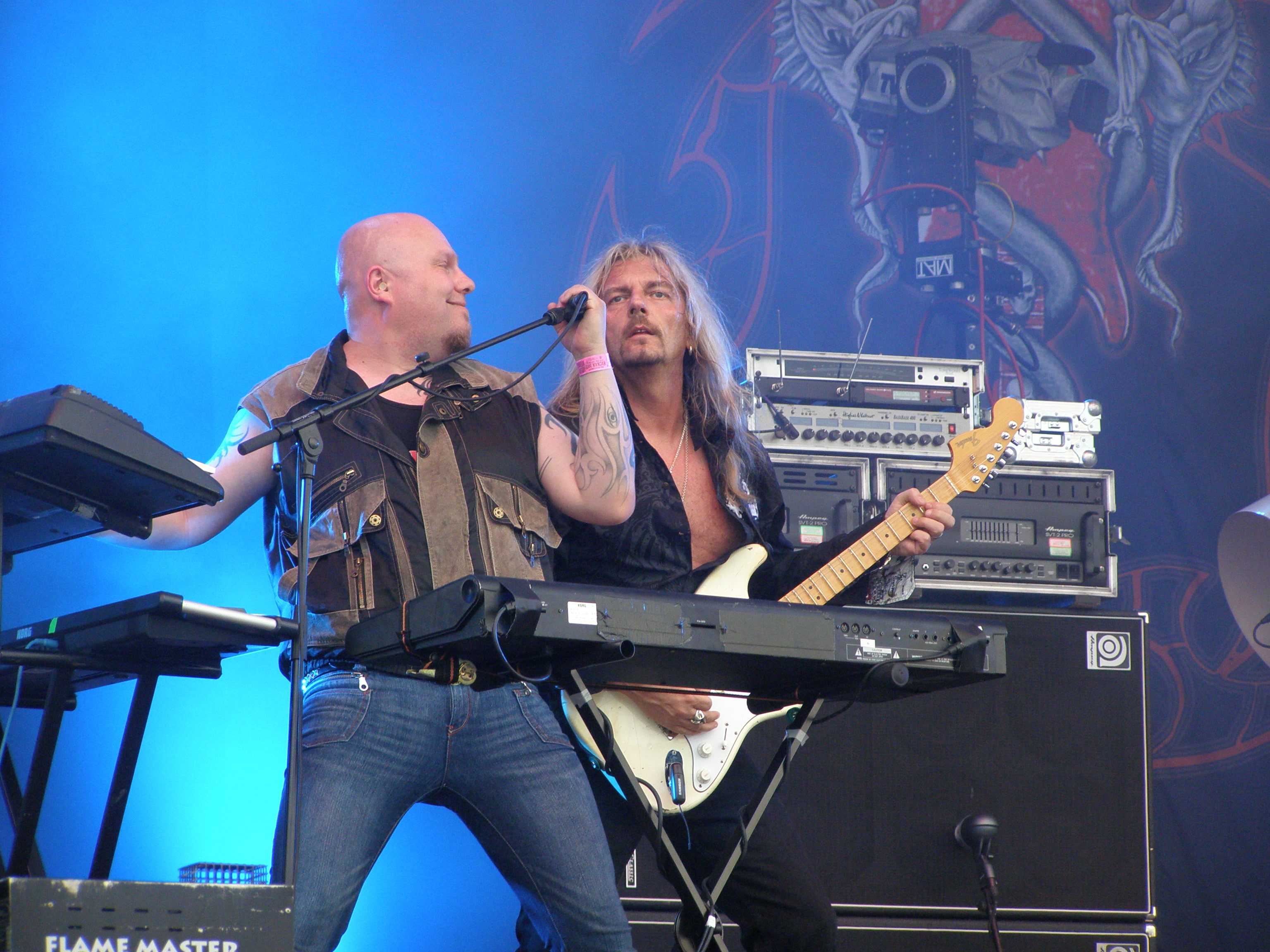 heavy, 2K, d jpg, rudi, concert, axel, pell, metal, HD Wallpaper