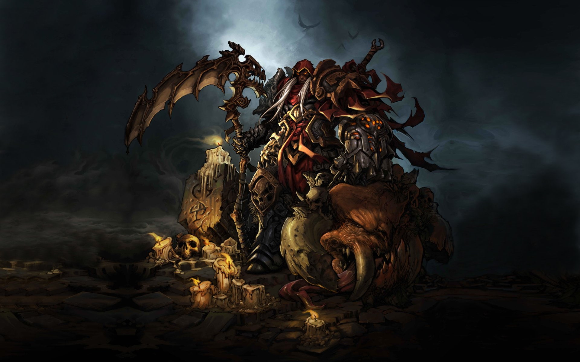 game, application, 1080P, Darksiders, HD Wallpaper