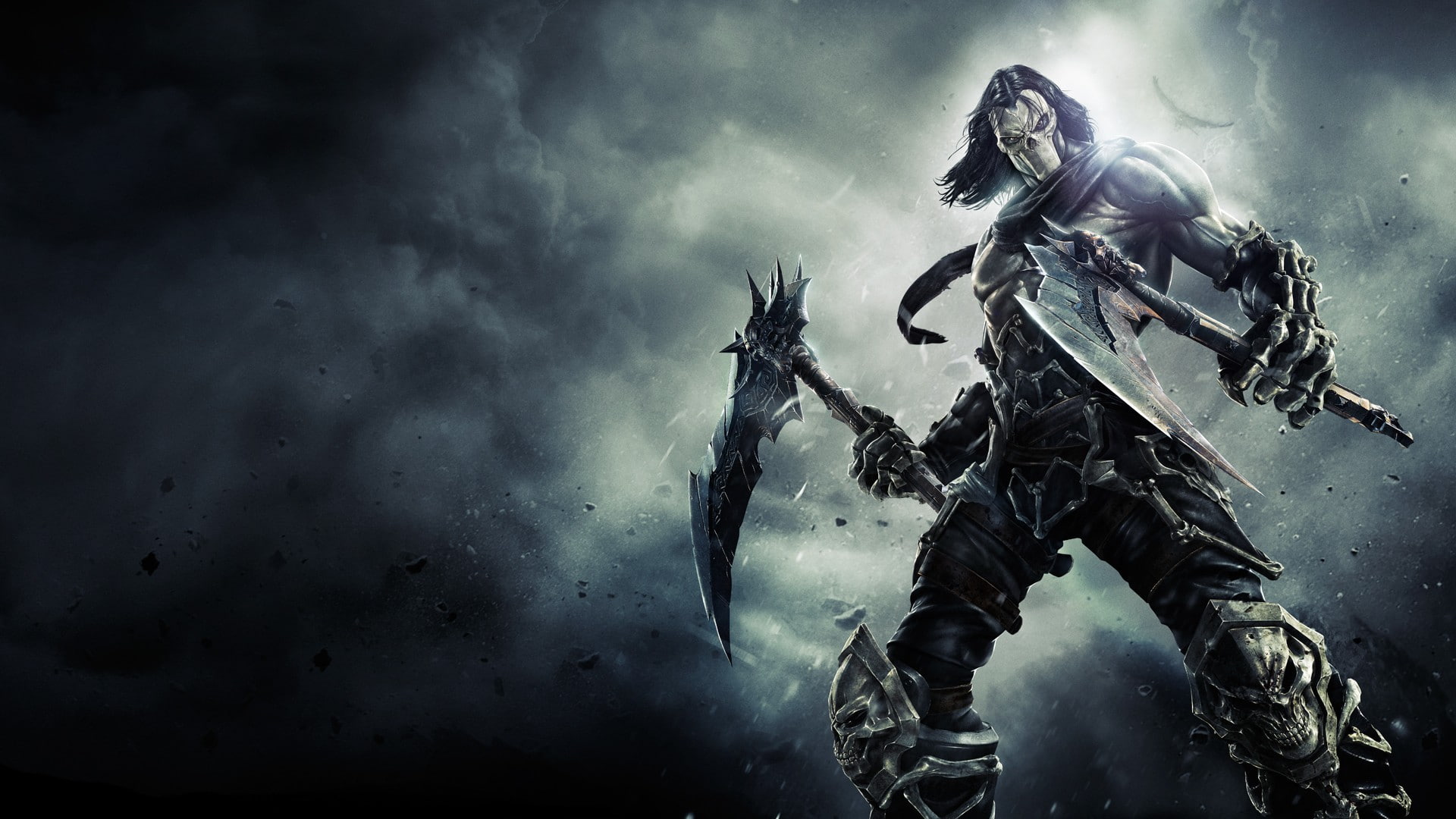 1080P, video games, Darksiders, HD Wallpaper