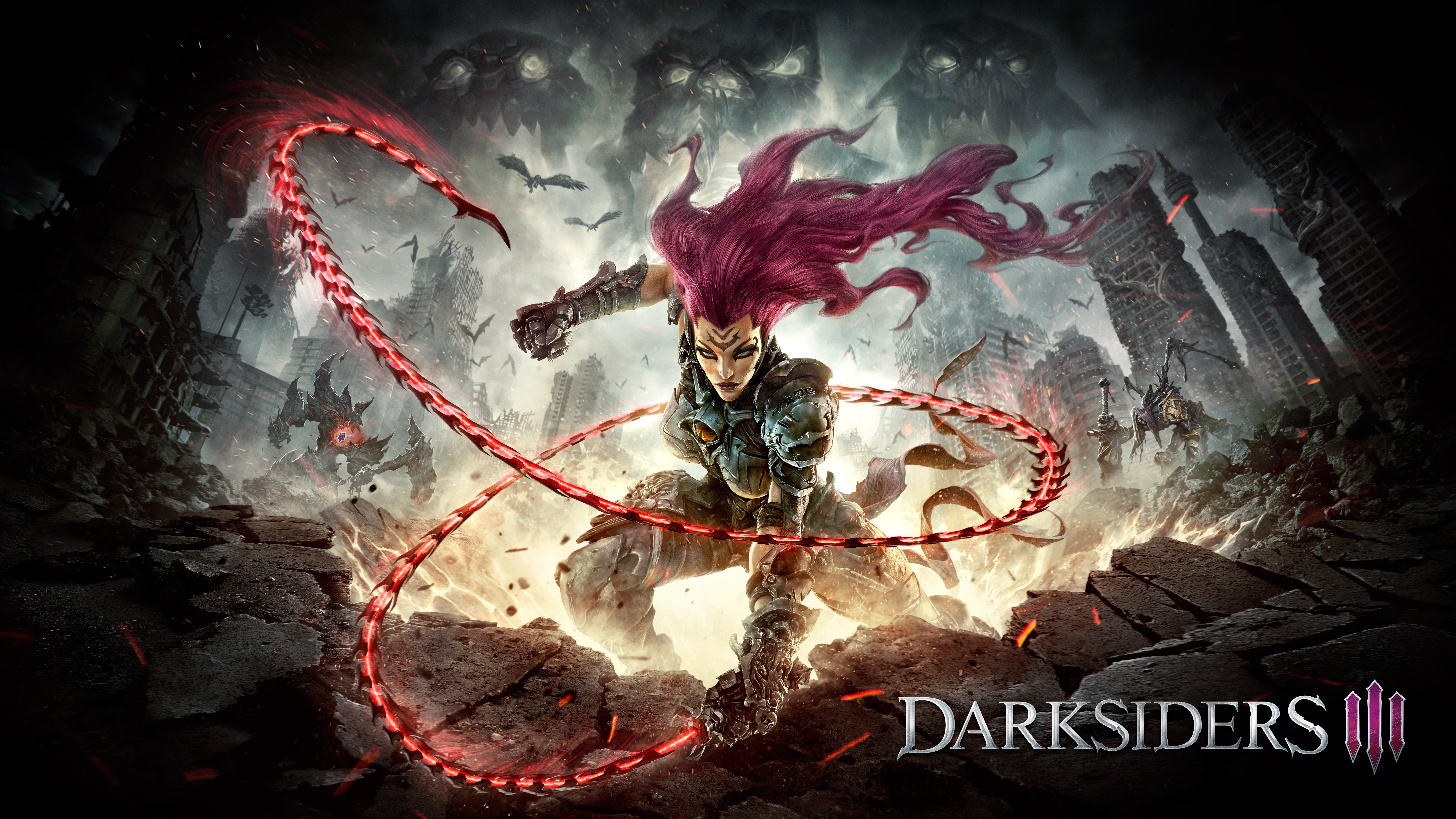 2018, 8K, 4K, 8K, Fury, Darksiders 3, HD Wallpaper