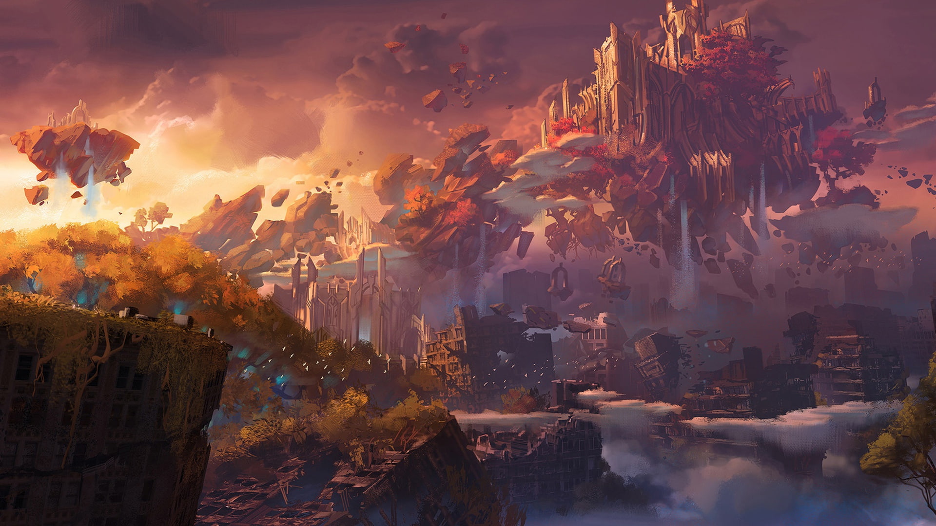 Darksiders III, Darksiders, 1080P, HD Wallpaper