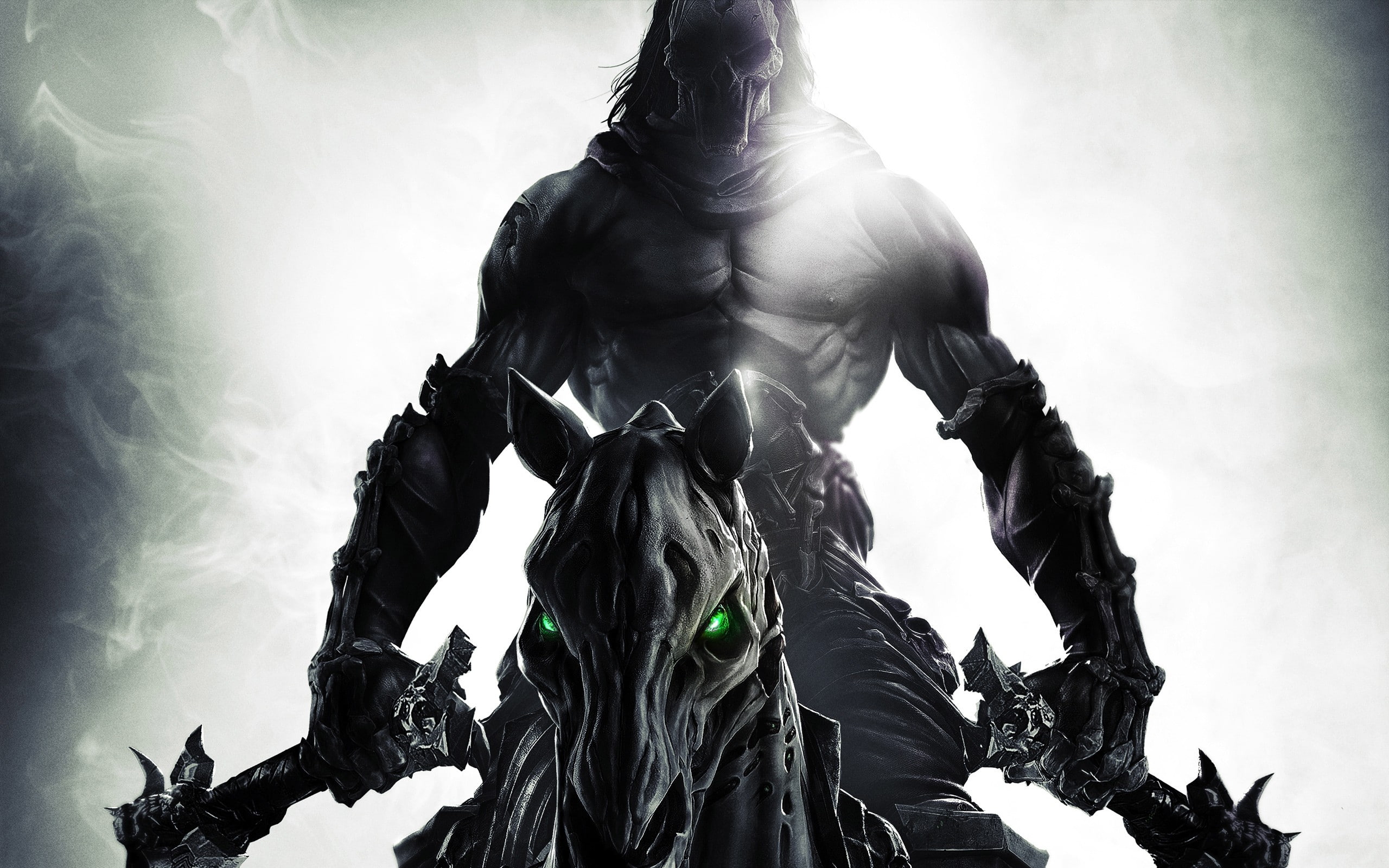 Darksiders, video games, 2K, HD Wallpaper