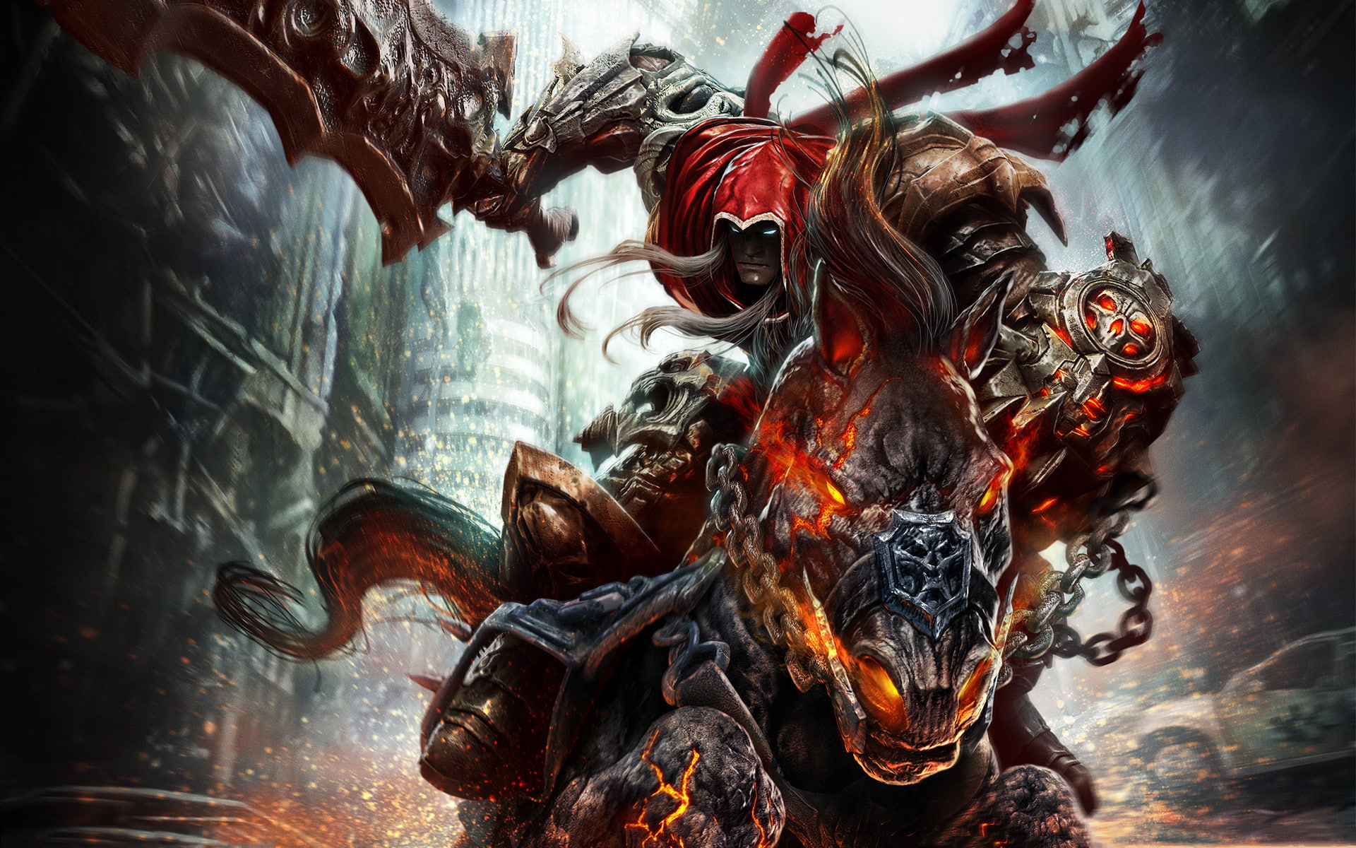 Games, edition, warmastered, Darksiders, 1080P, HD Wallpaper