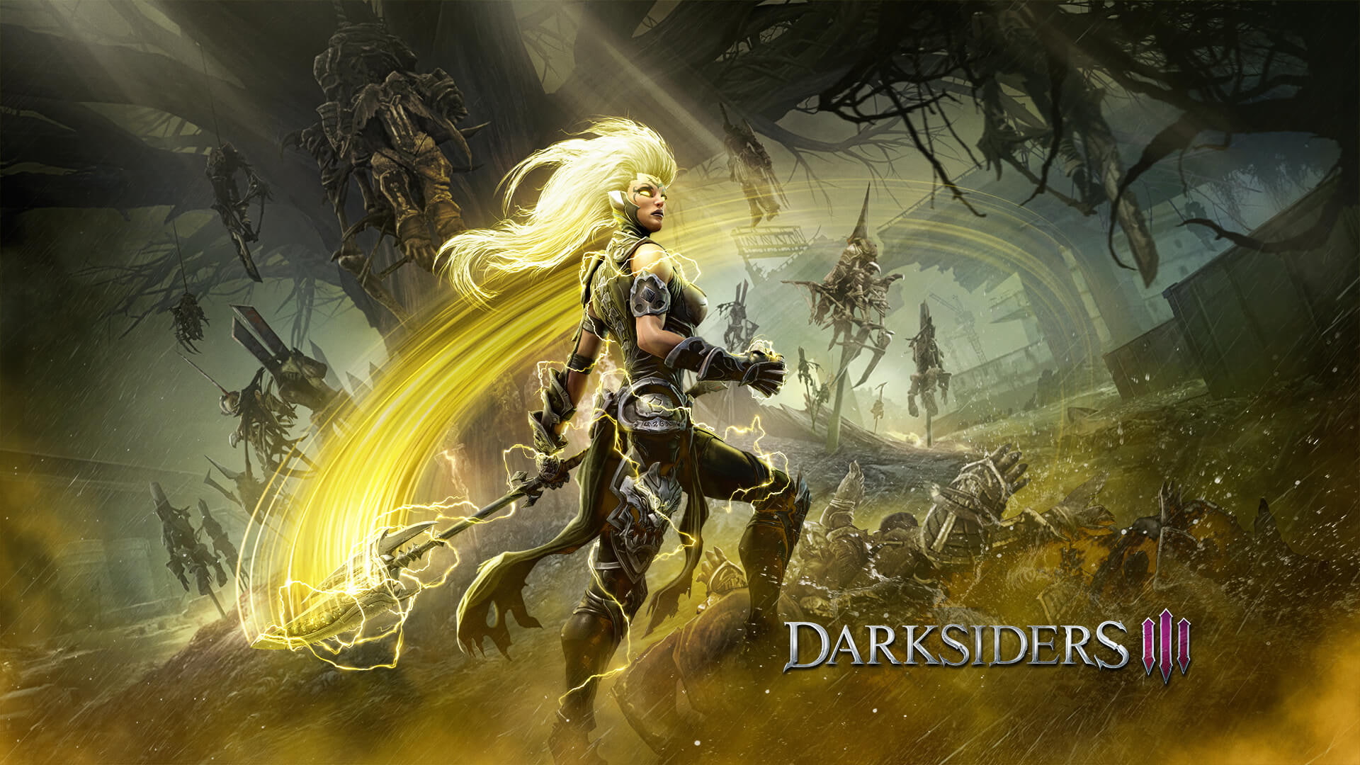 Darksiders, Darksiders III, 1080P, HD Wallpaper
