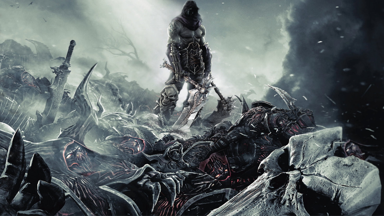 hd, video games, 720P, darksiders, HD Wallpaper